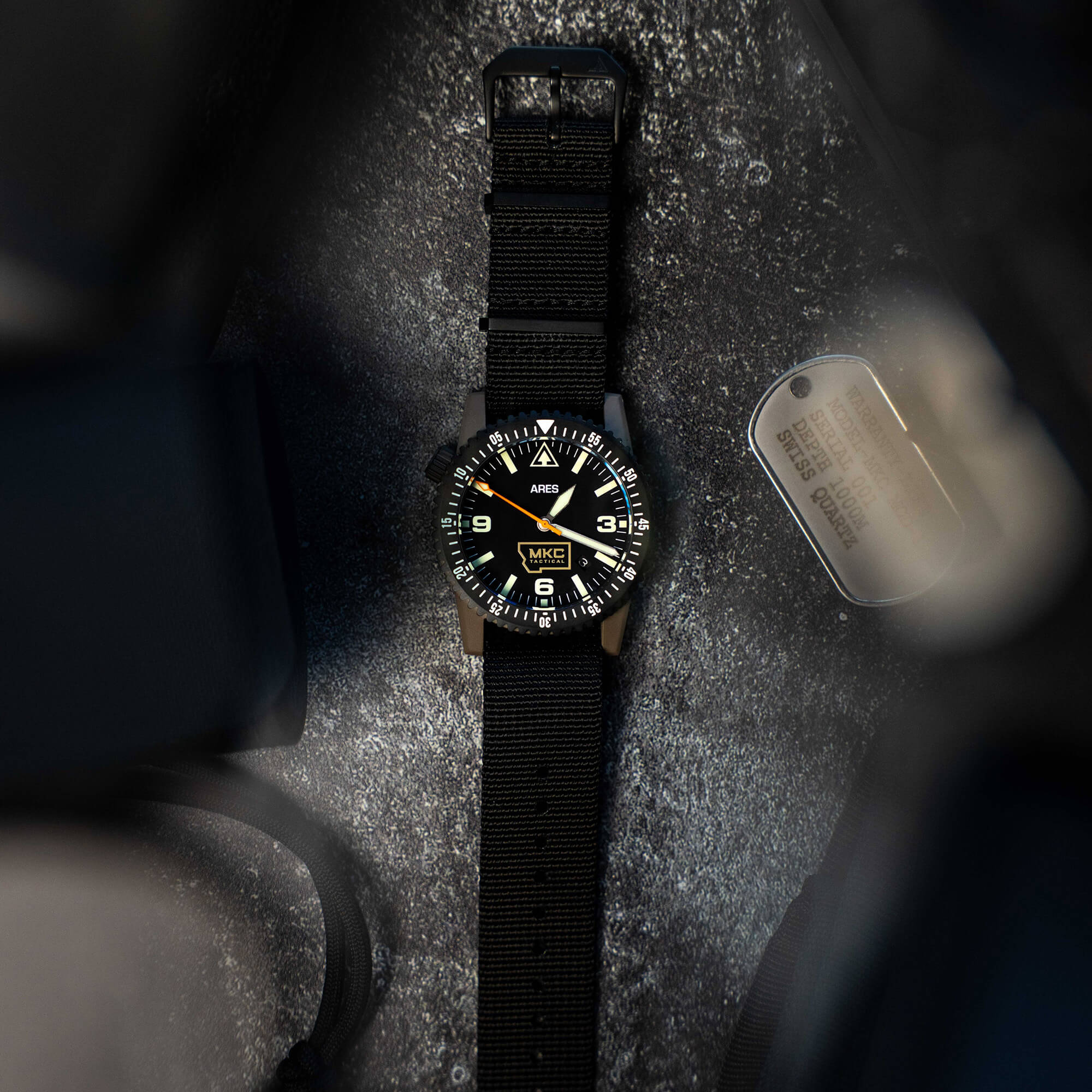 MKC x ARES® DIVER-1 MISSION TIMER™ 2026