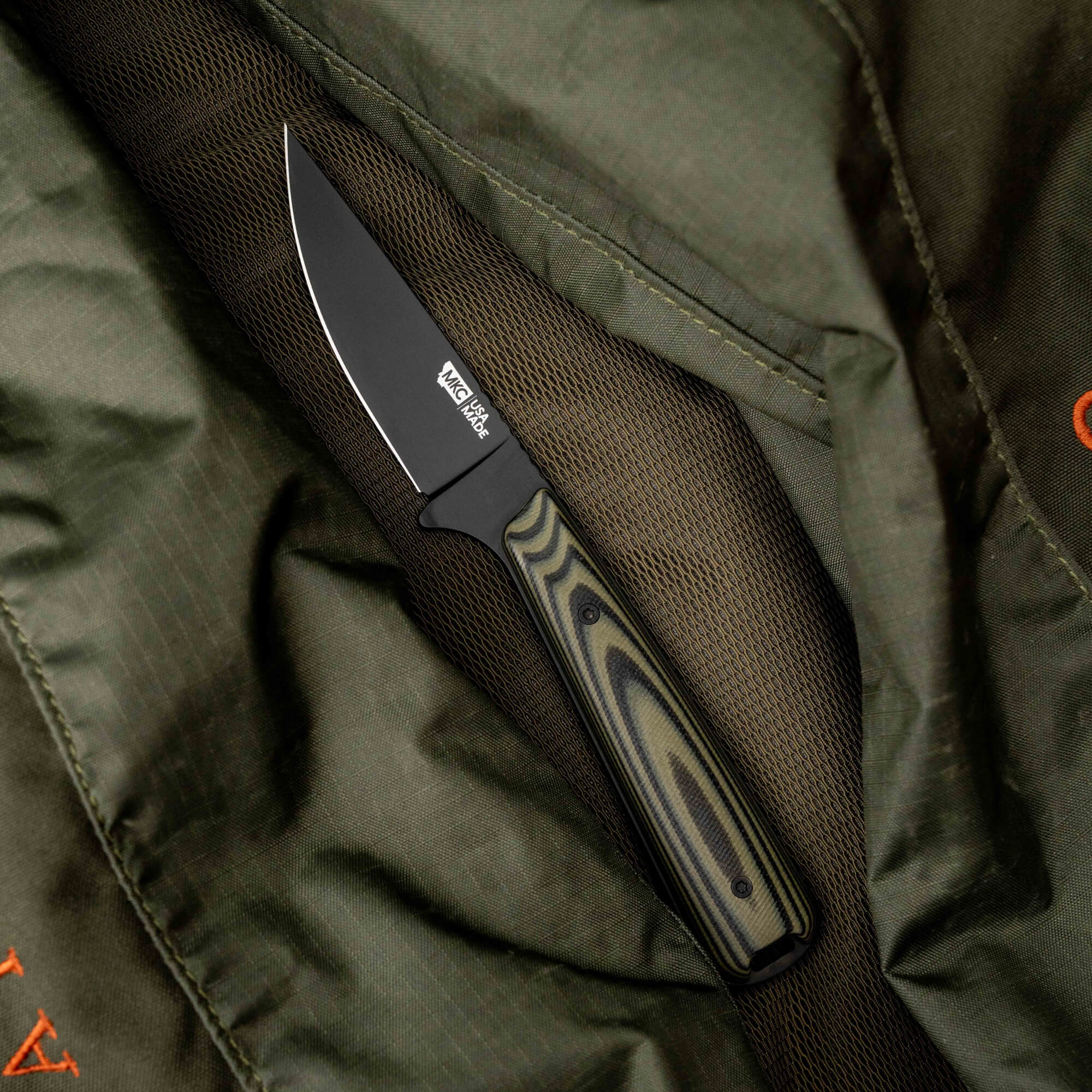 FLATTAIL - PVD - GREEN & BLACK