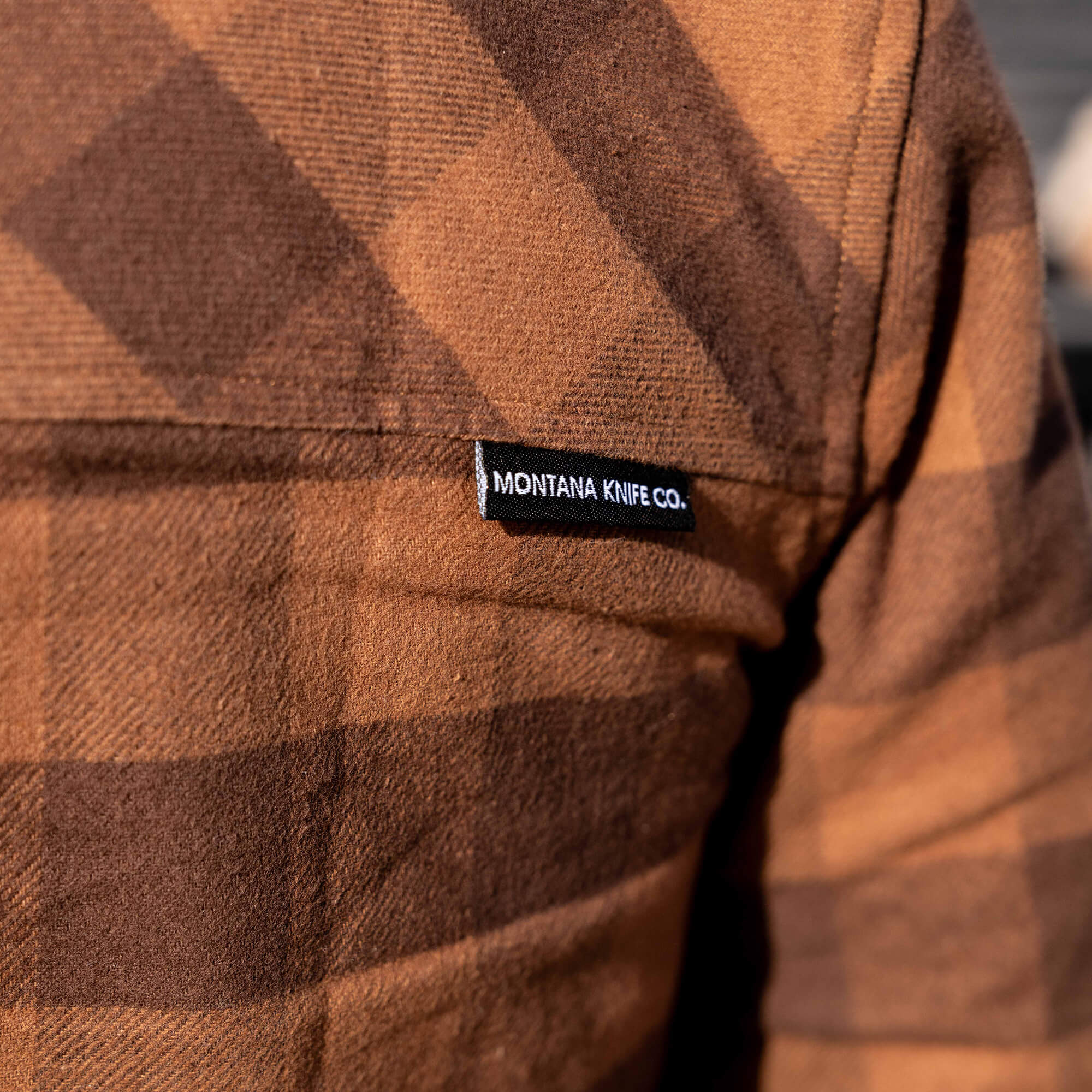 MKC HEAVYWEIGHT FLANNEL - DARK COYOTE