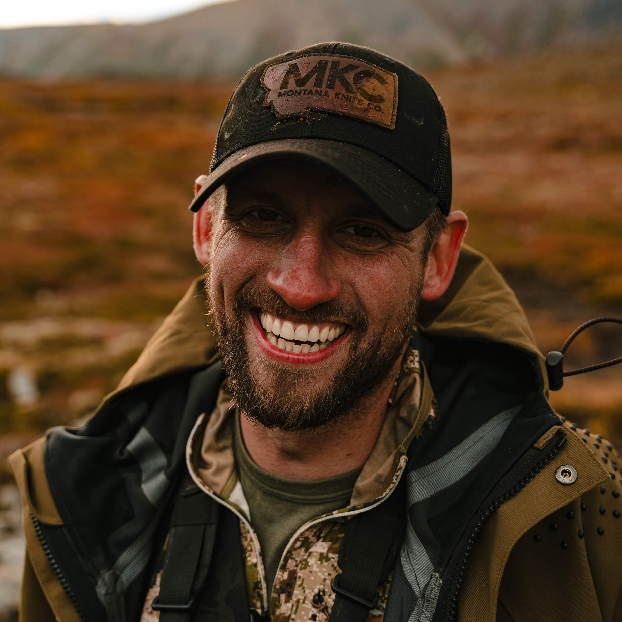 MKC STATE PATCH HAT - USA MADE