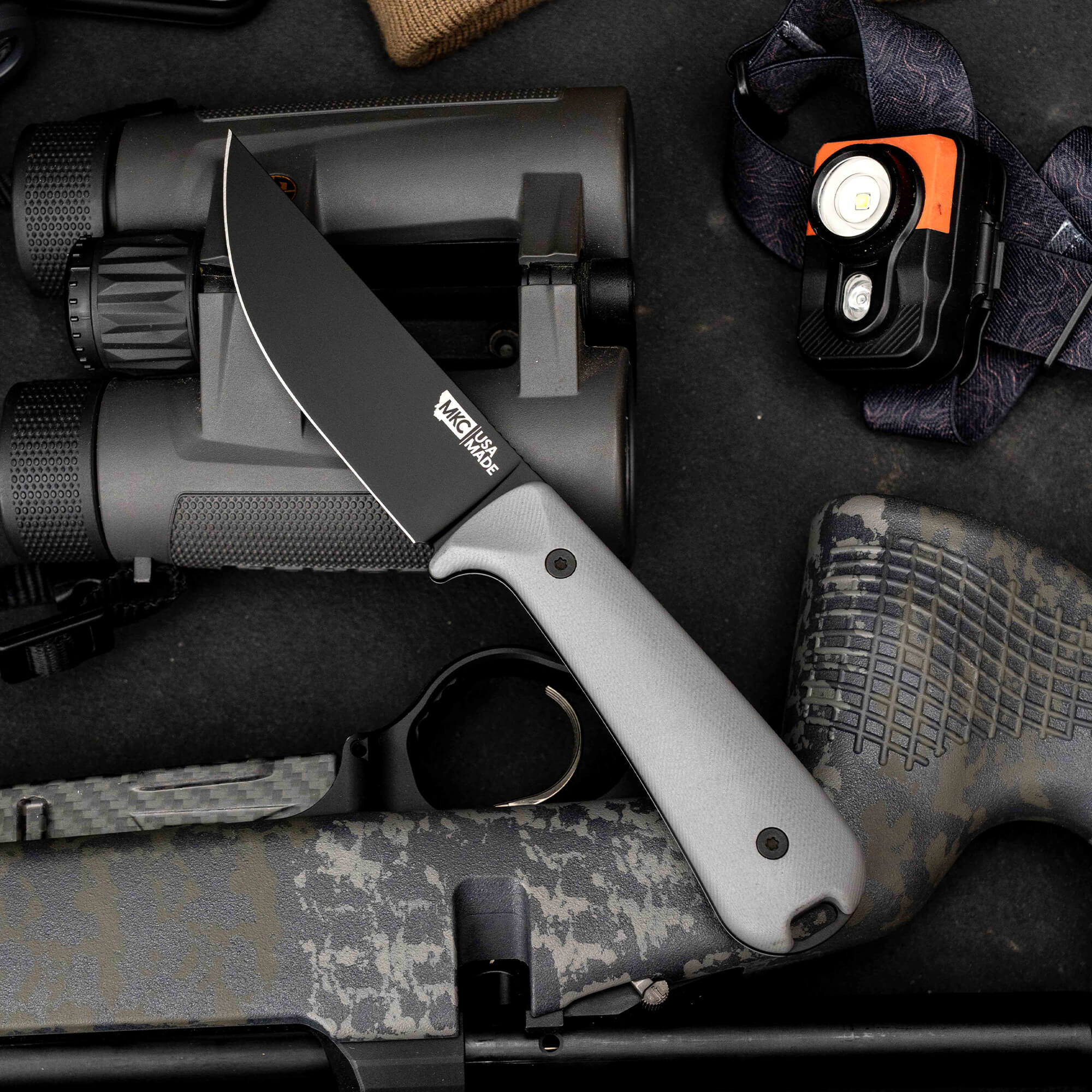 STUBHORN - PVD - GREY