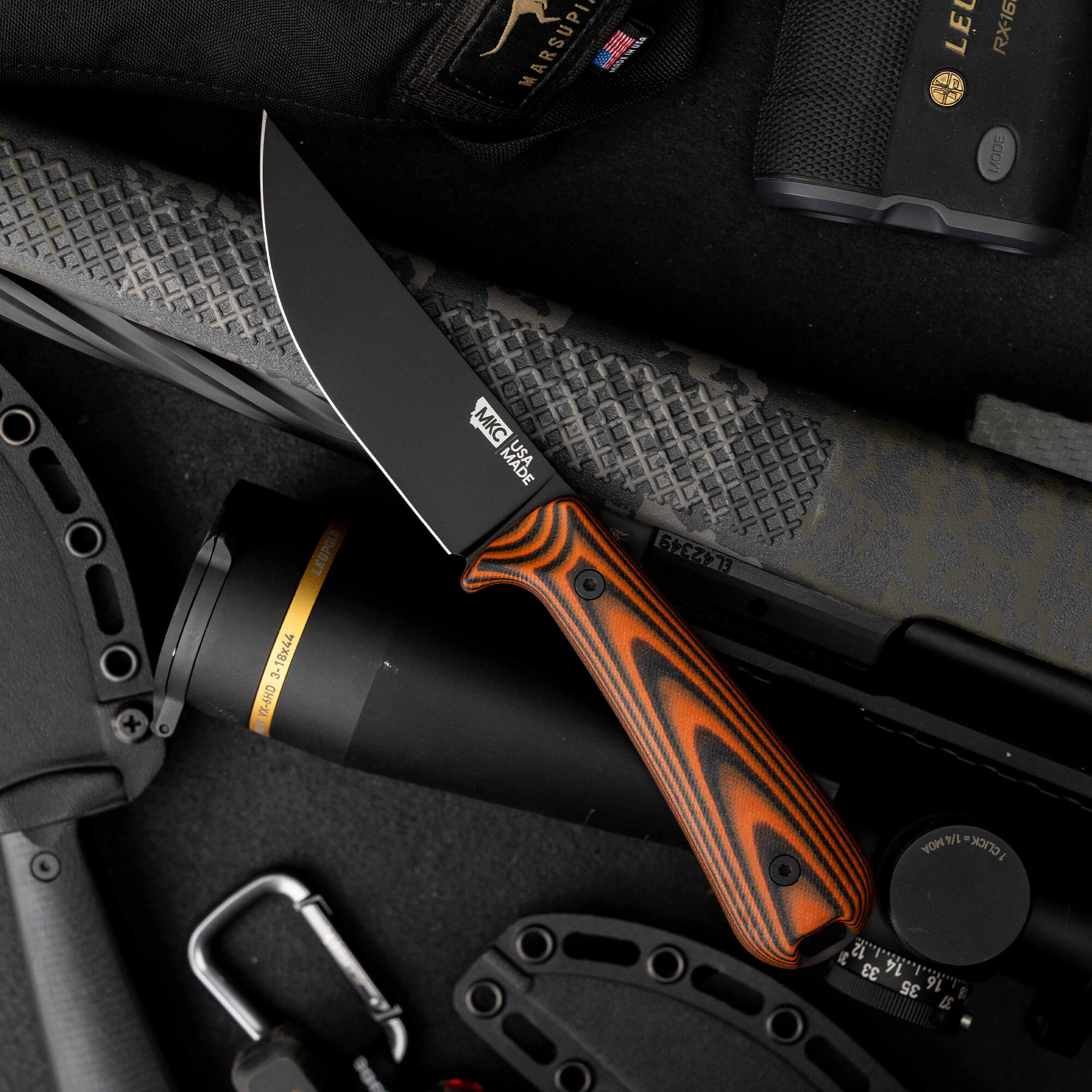 STUBHORN - PVD - ORANGE & BLACK