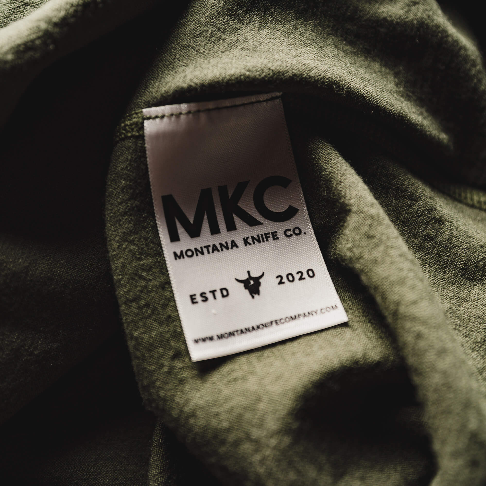 RANGE LINE PRO QUARTER ZIP - OLIVE