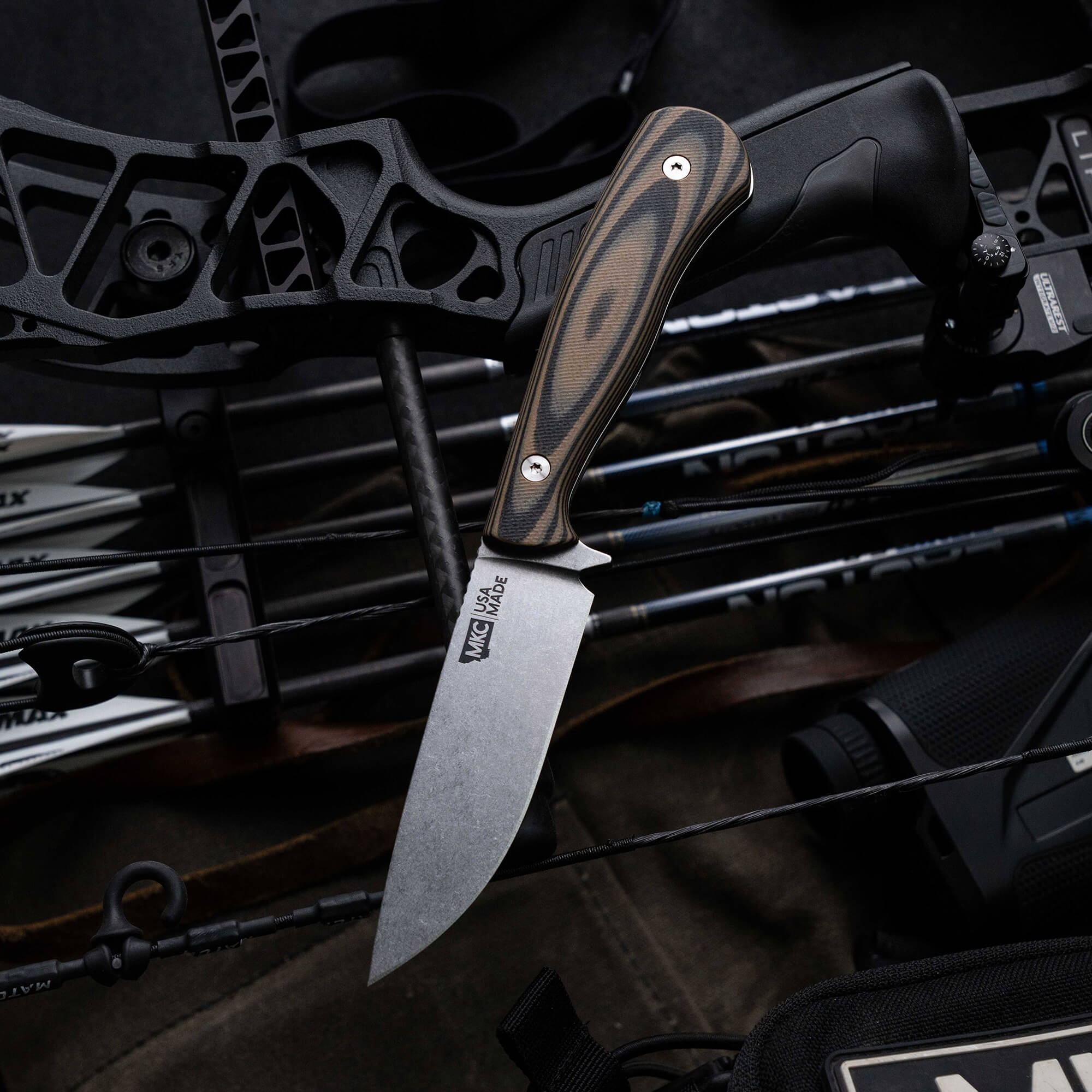 MKC WHITETAIL - TAN & BLACK