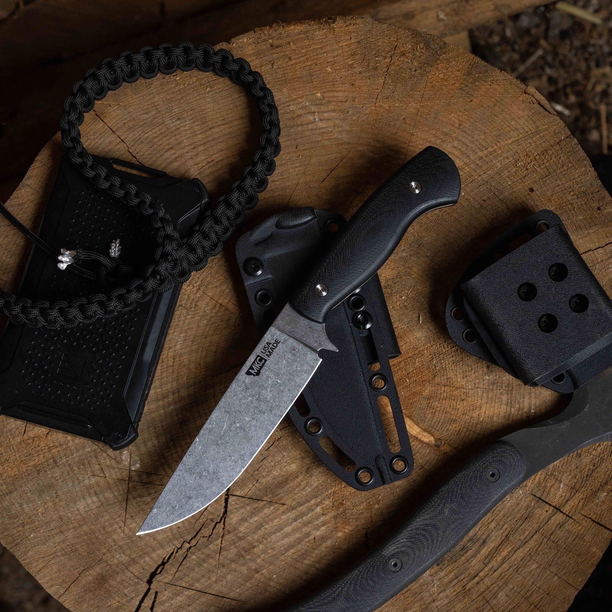 MAGNACUT SUPER CUB - DROP POINT HUNTER - BLACK