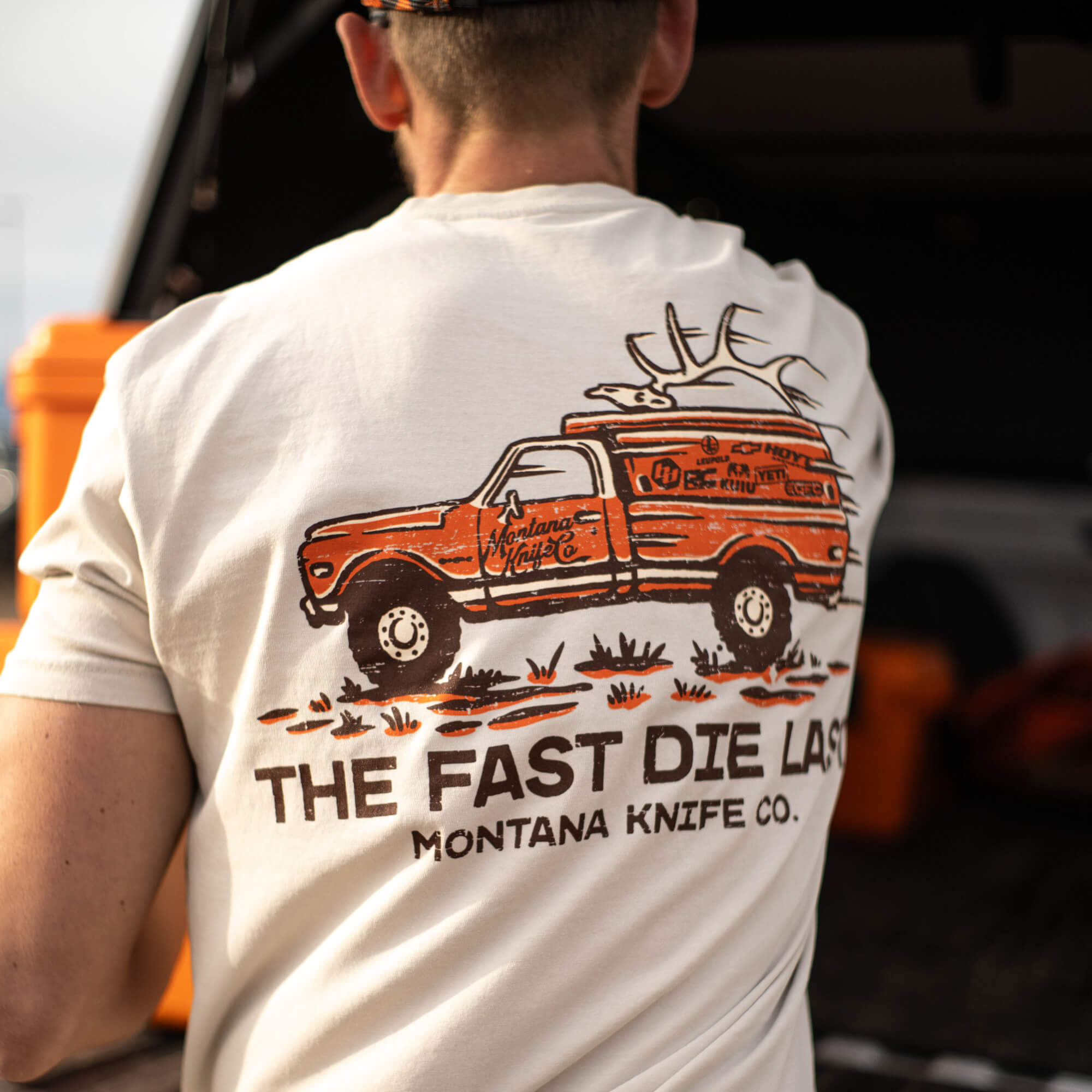 MKC ULTIMATE HUNTING TRUCK GIVEAWAY TEE