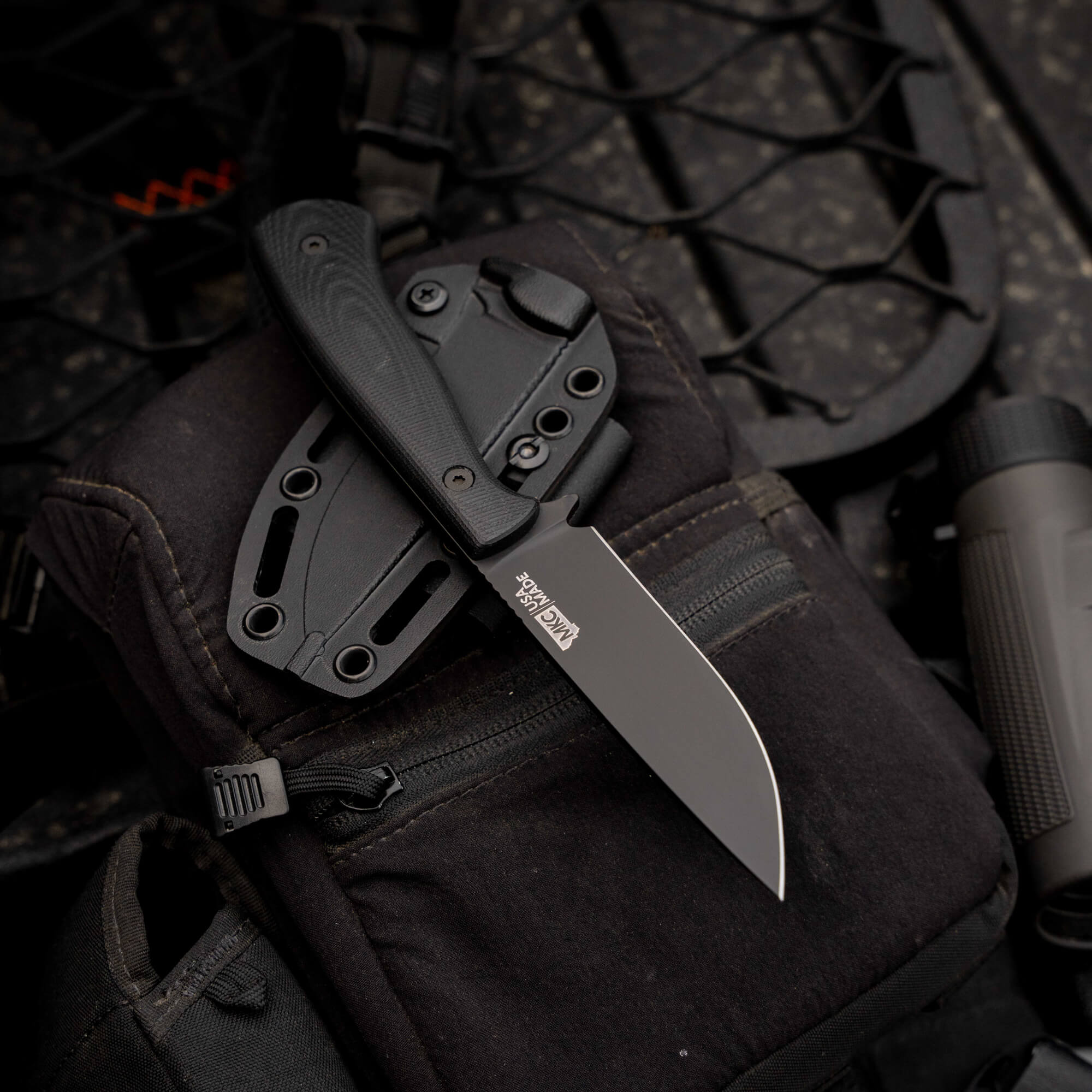 MKC WHITETAIL - PVD - BLACK