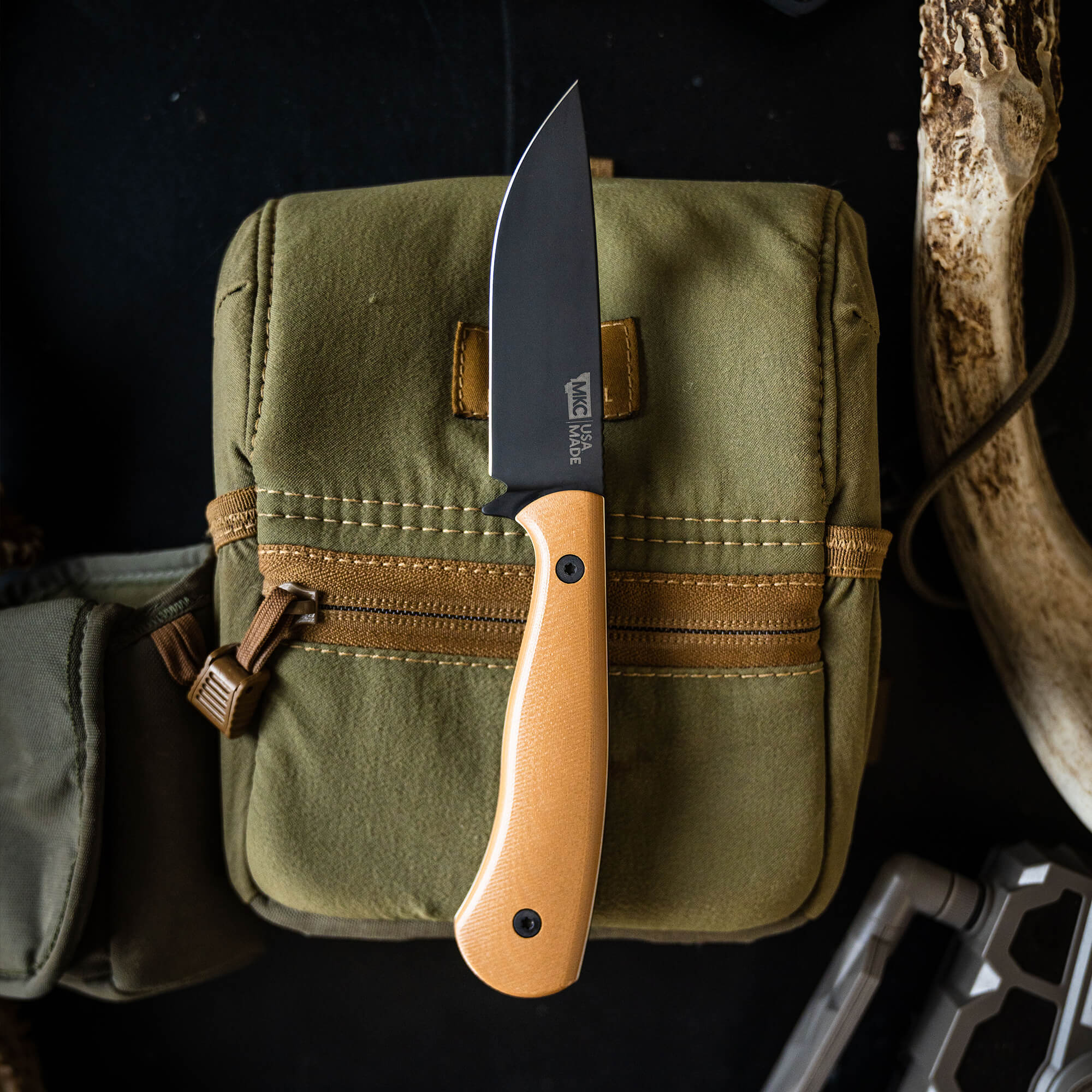 MKC WHITETAIL - PVD - BUCK SKIN