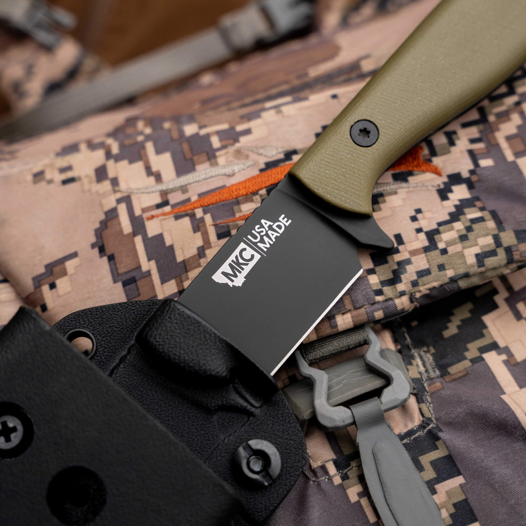 MKC WHITETAIL - PVD - OLIVE