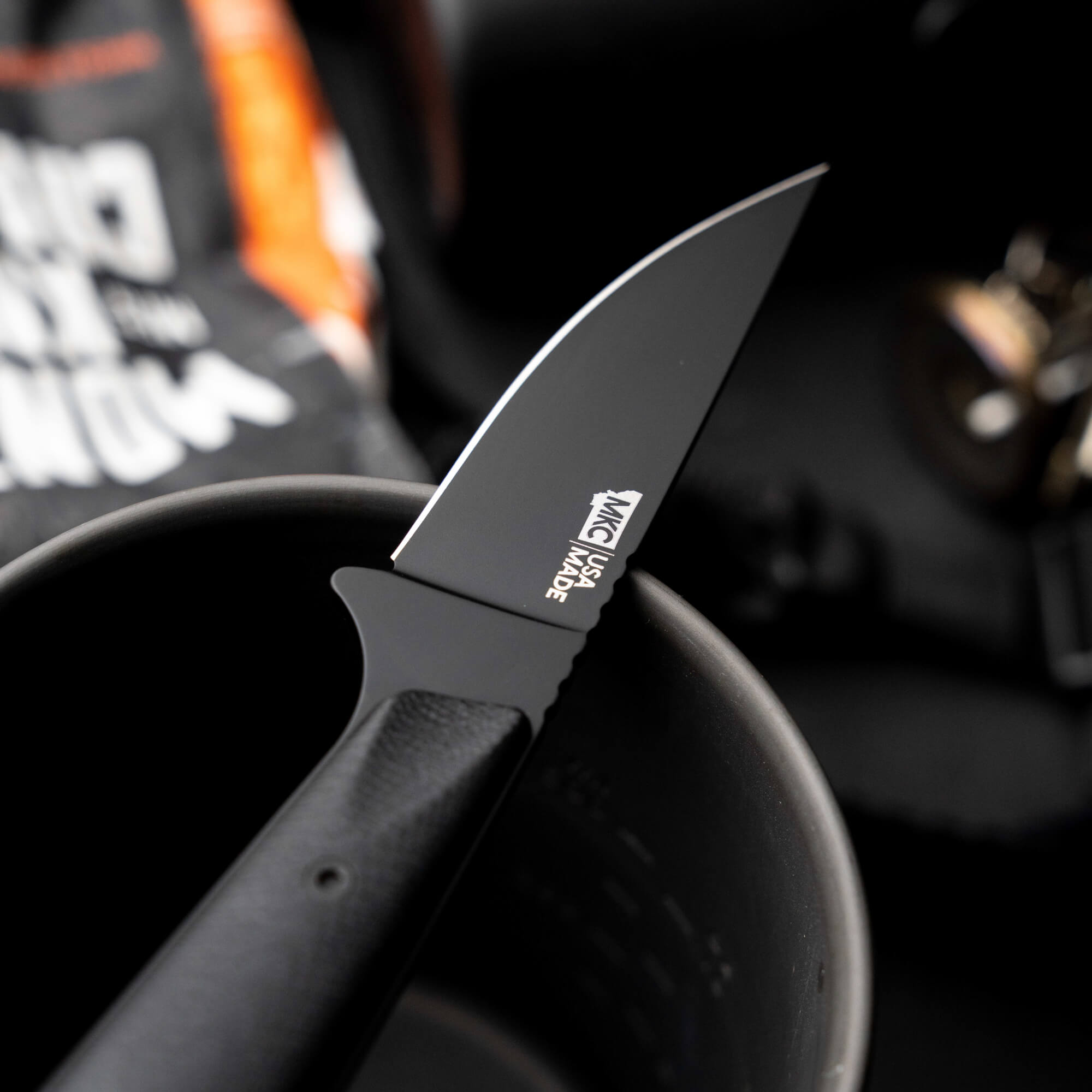 FLATTAIL - PVD - BLACK