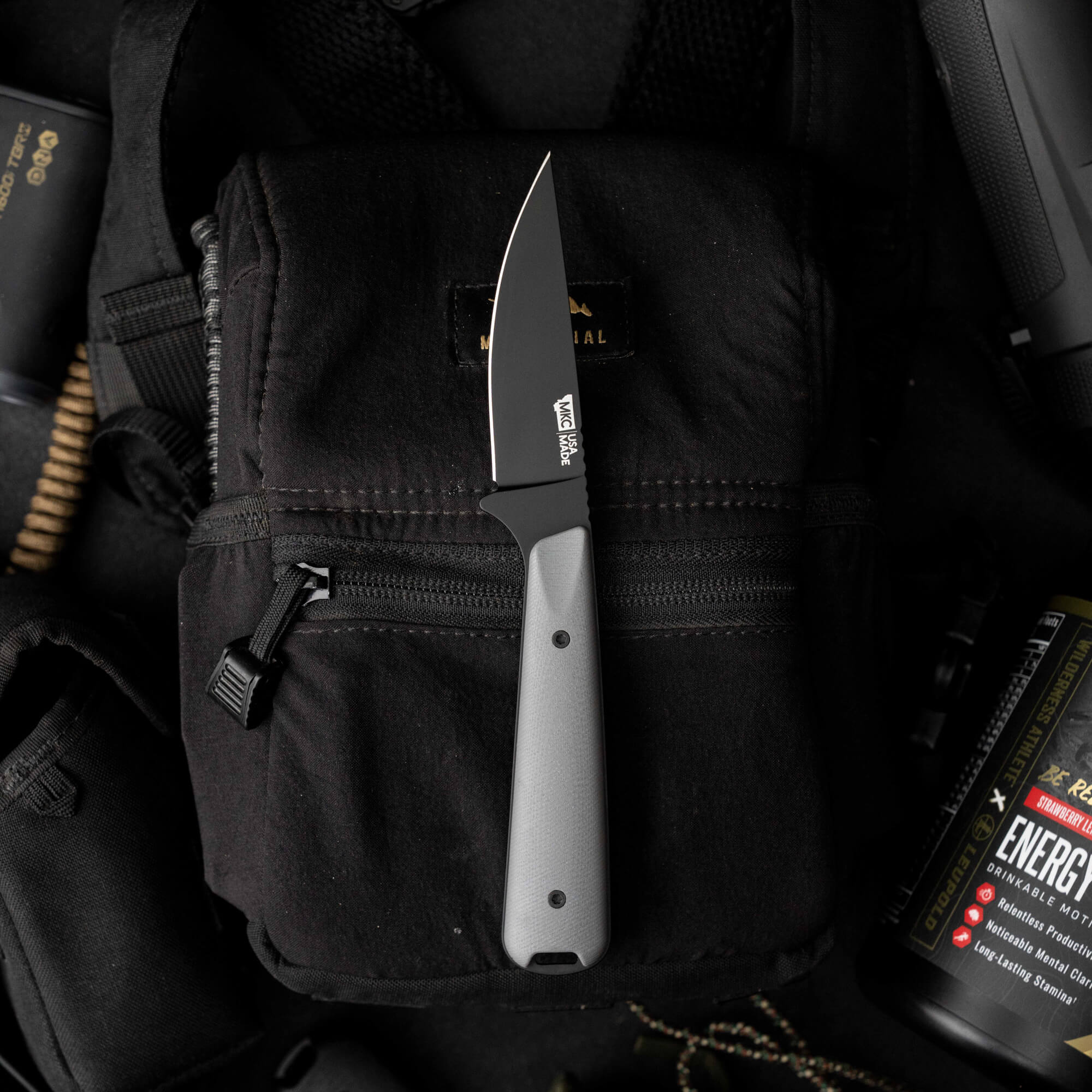 FLATTAIL - PVD - GREY