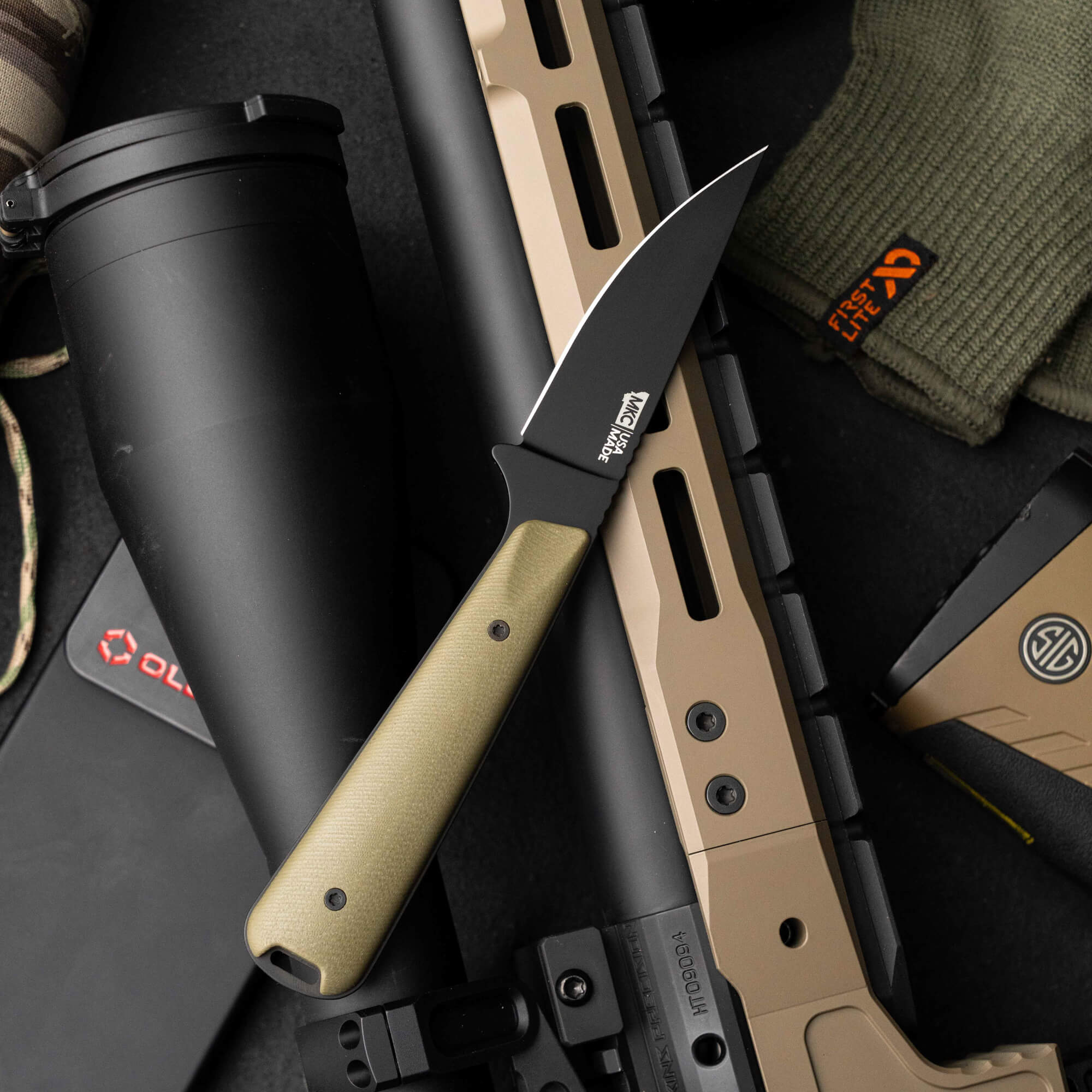 FLATTAIL - PVD - OLIVE