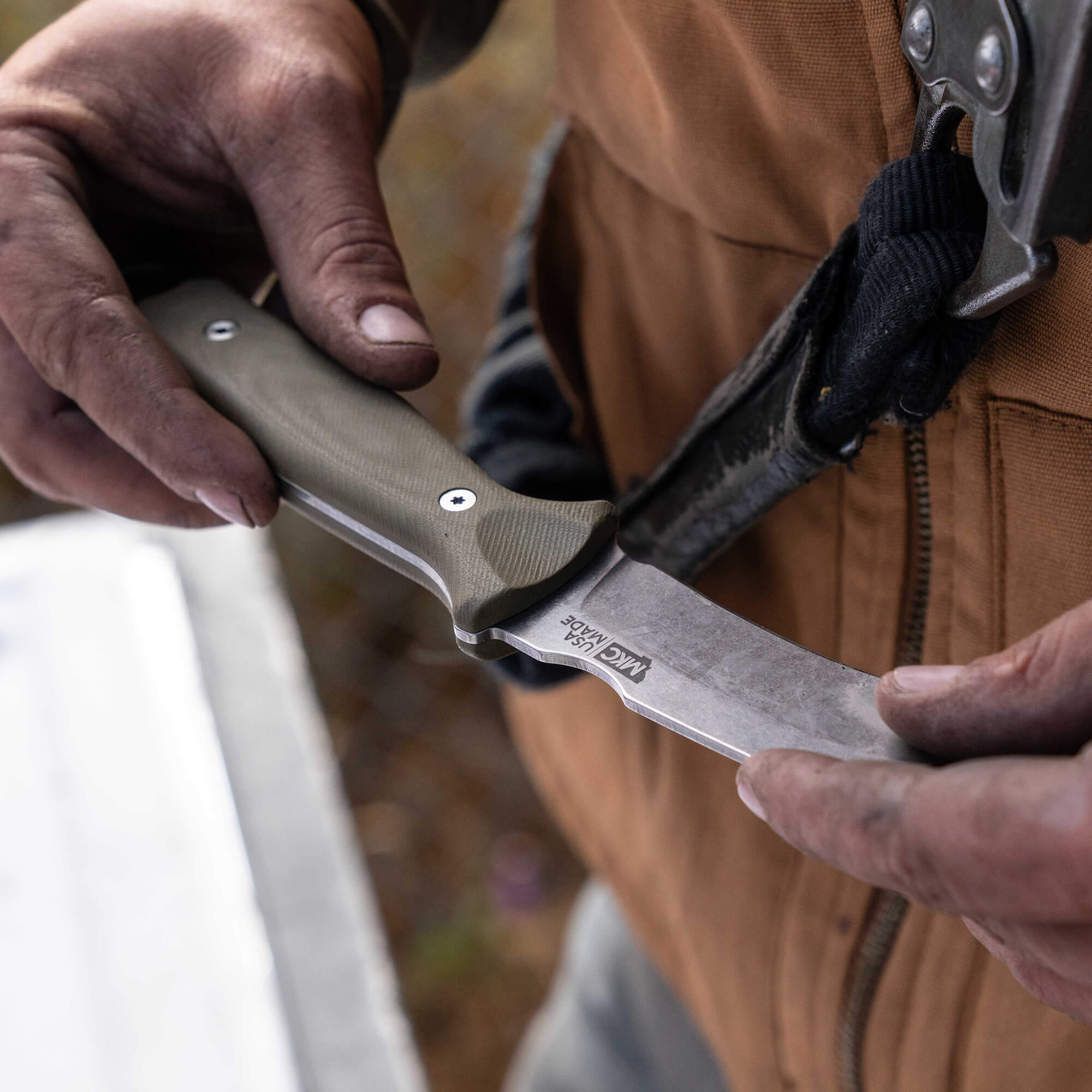 GREAT FALLS SKINNER - OLIVE