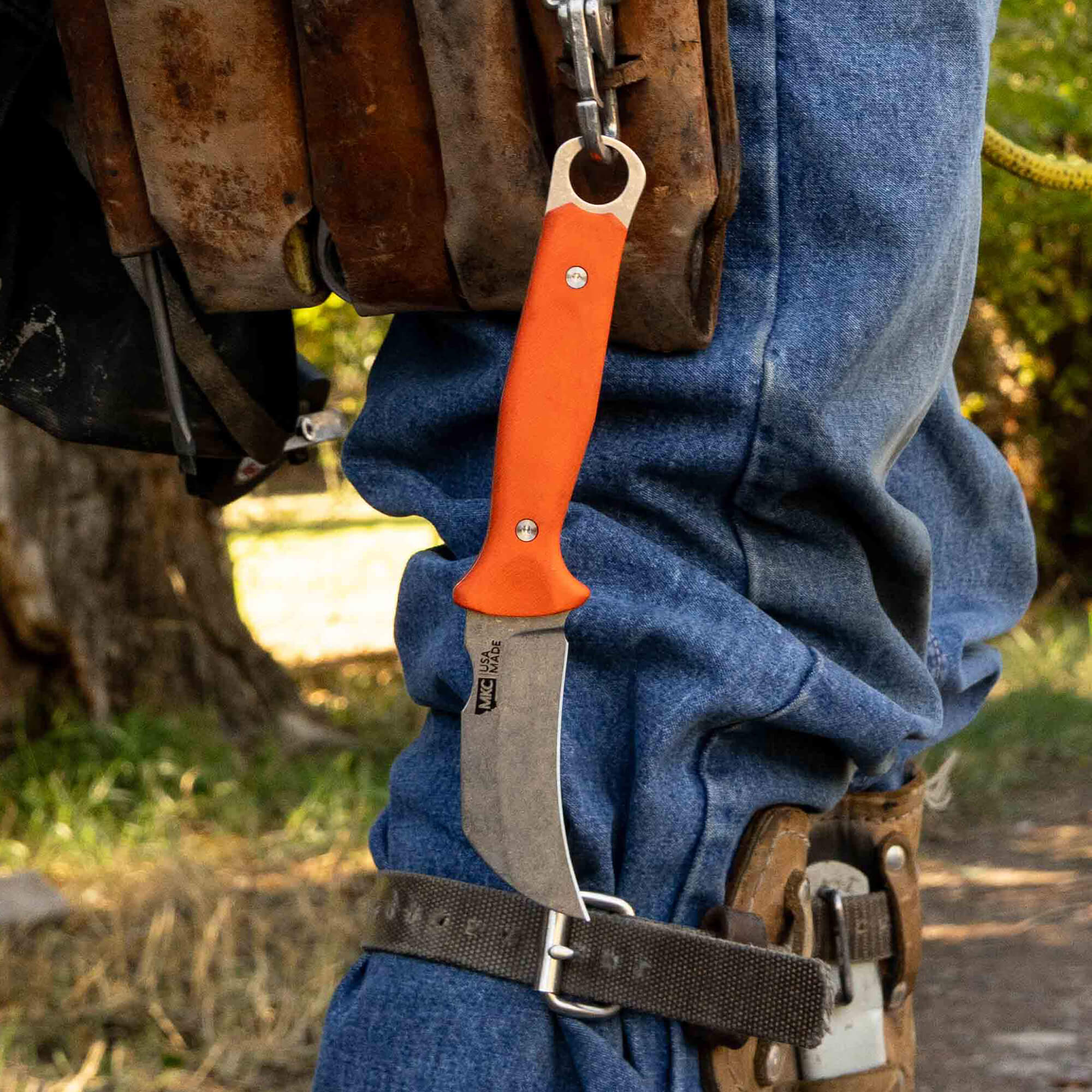 GREAT FALLS SKINNER - ORANGE