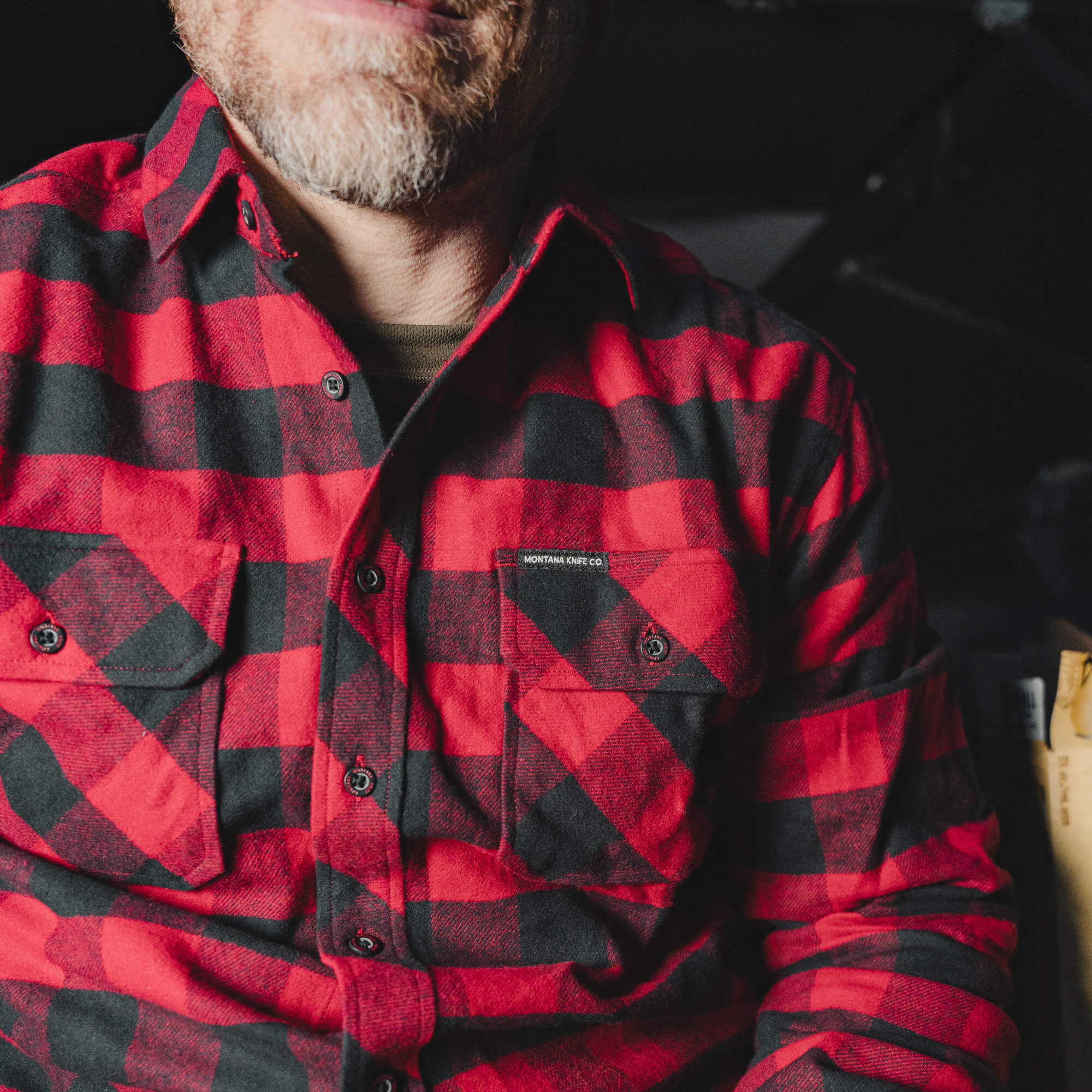 MKC HEAVYWEIGHT FLANNEL - RED