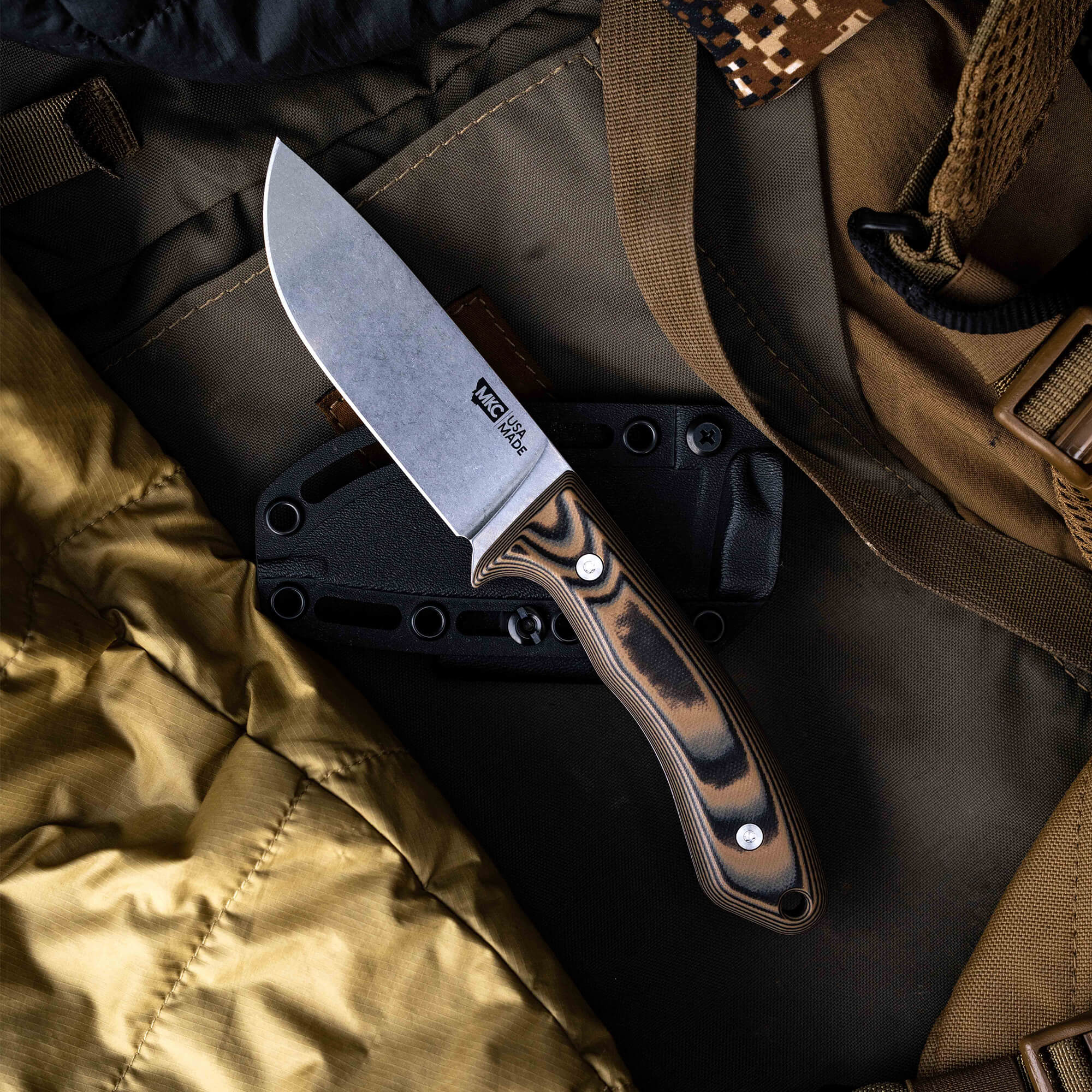 MULE DEER - TAN & BLACK