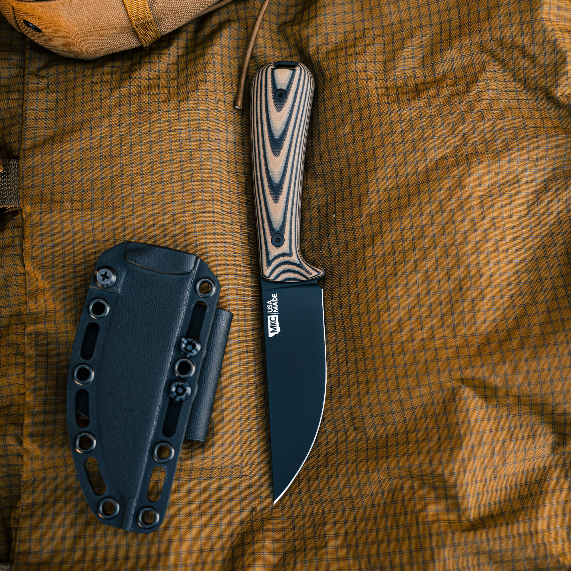 STUBHORN - PVD - TAN & BLACK