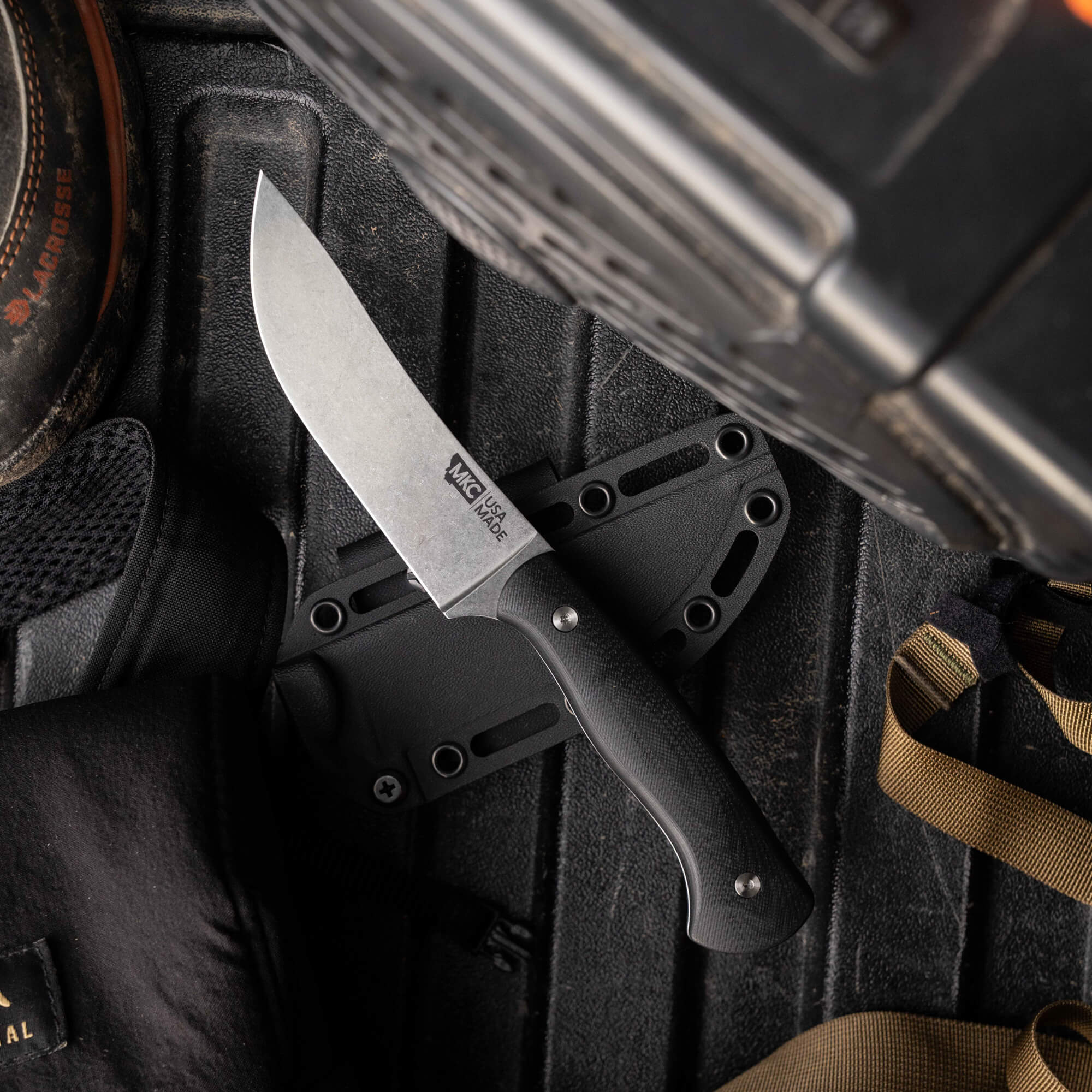 MAGNACUT STONEWALL SKINNER - BLACK