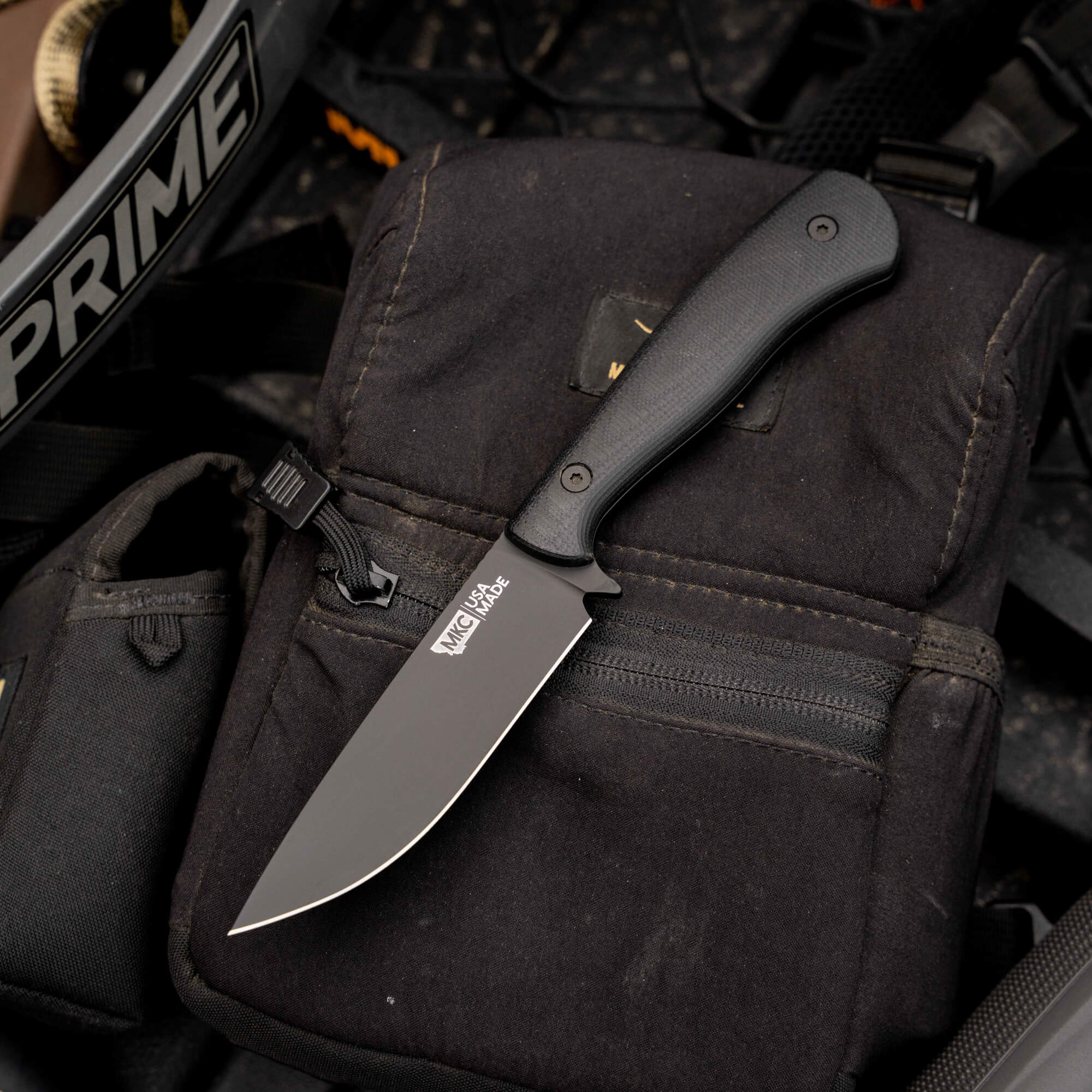 MKC WHITETAIL - PVD - BLACK