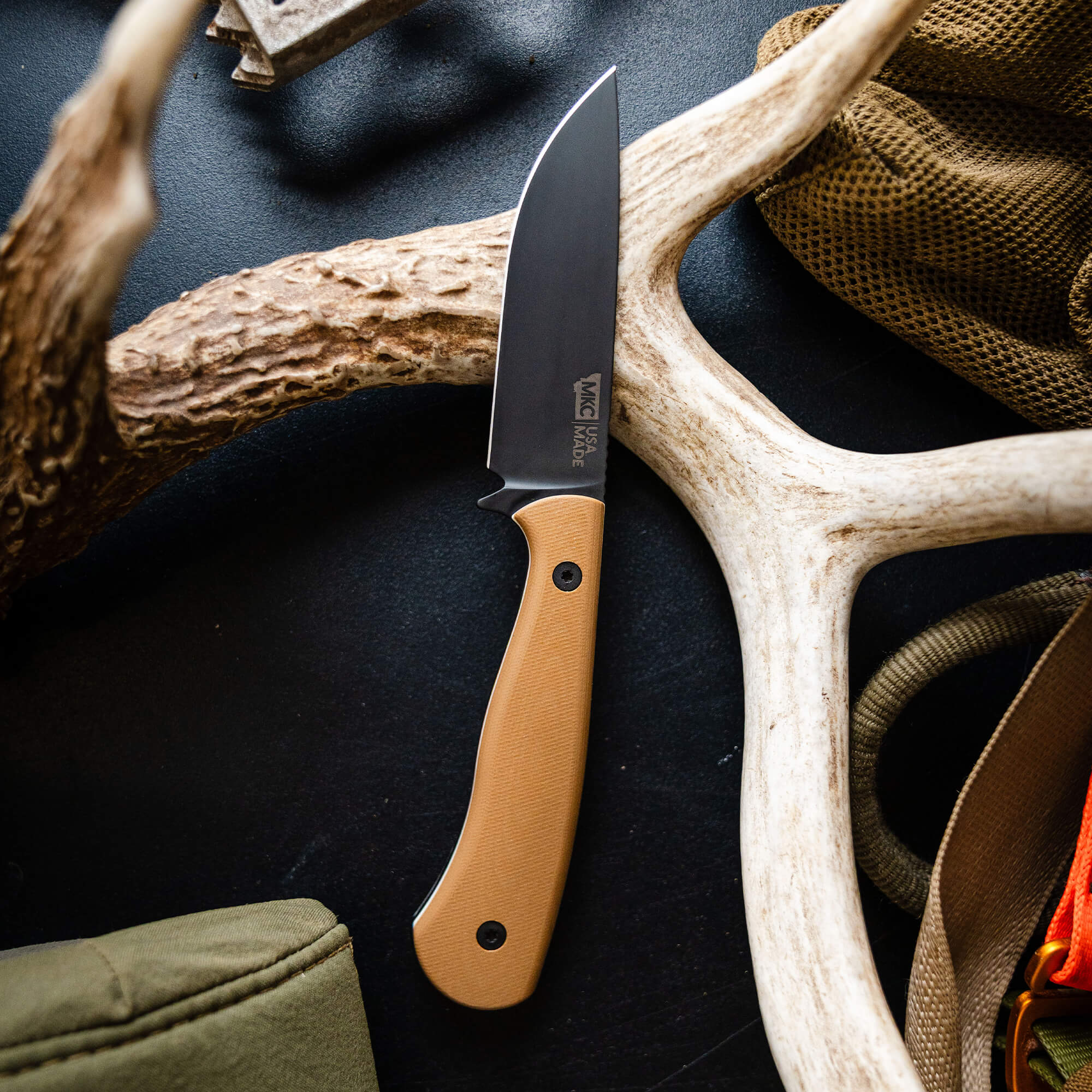 MKC WHITETAIL - PVD - BUCK SKIN