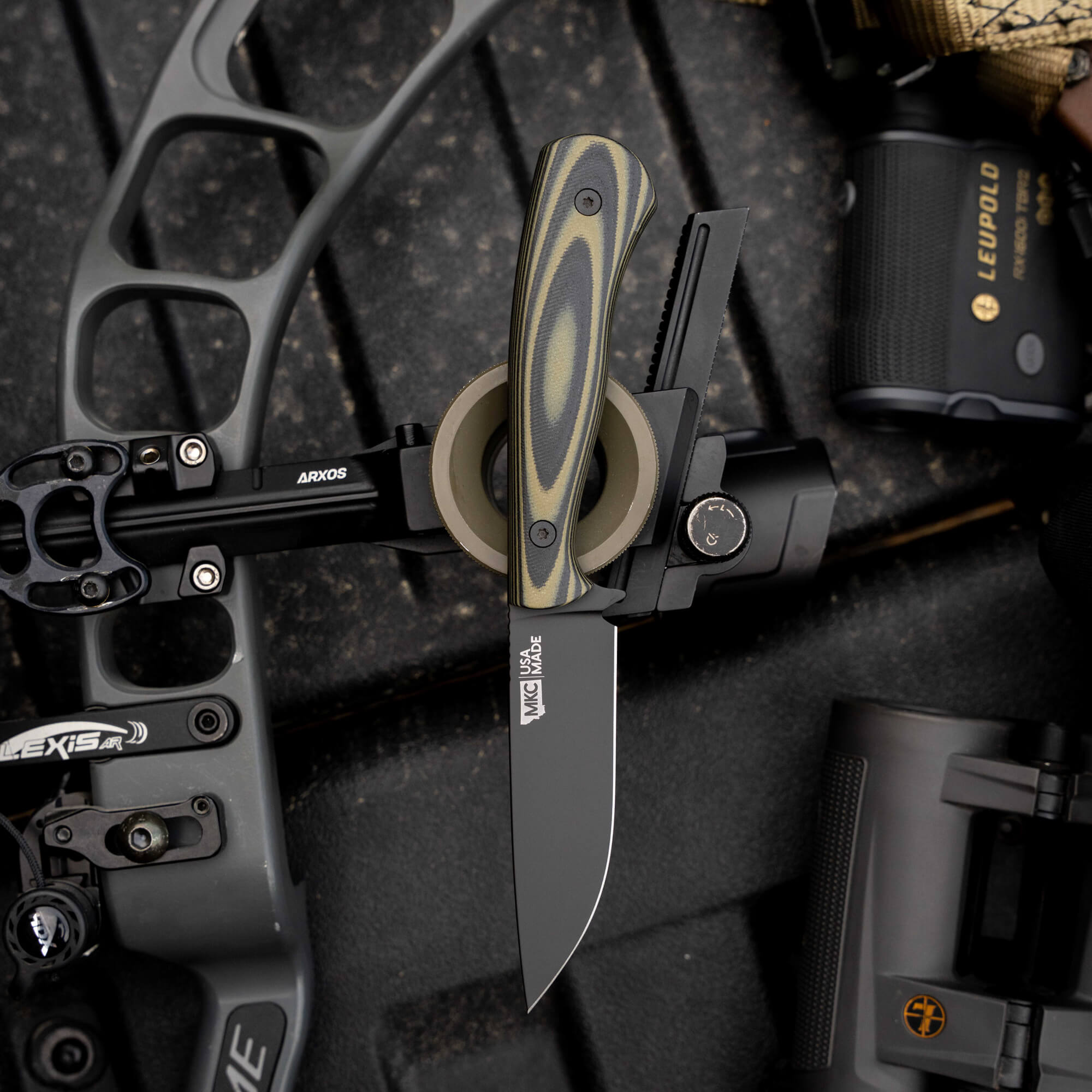 MKC WHITETAIL - PVD - GREEN & BLACK