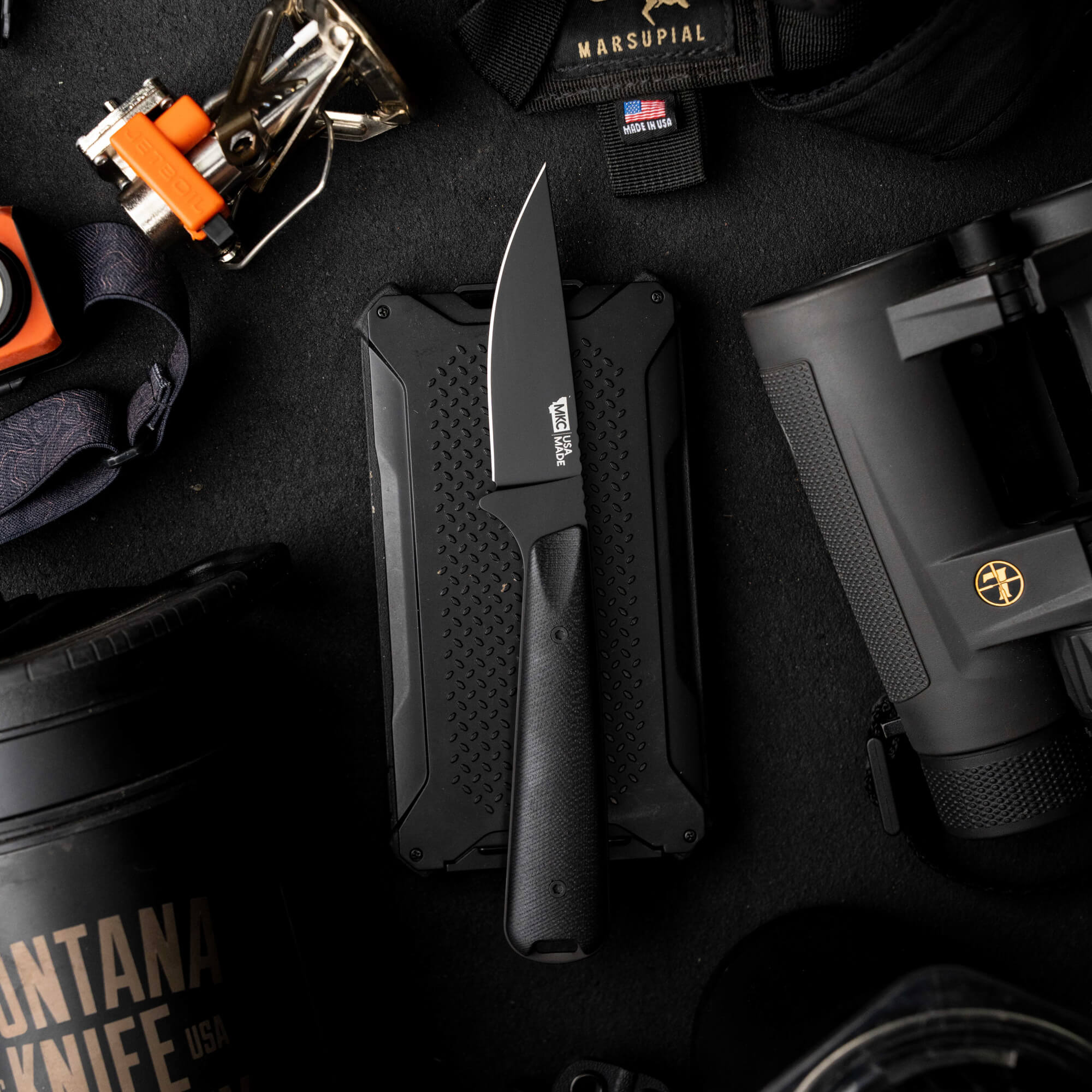 FLATTAIL - PVD - BLACK