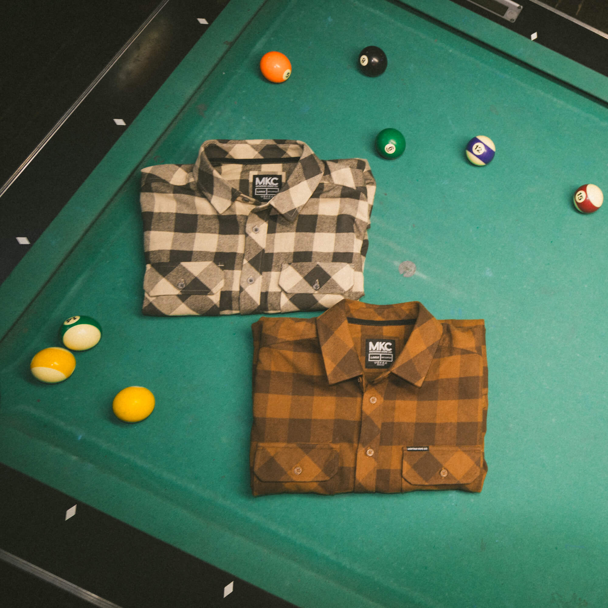 MKC HEAVYWEIGHT FLANNEL - QUICKSAND