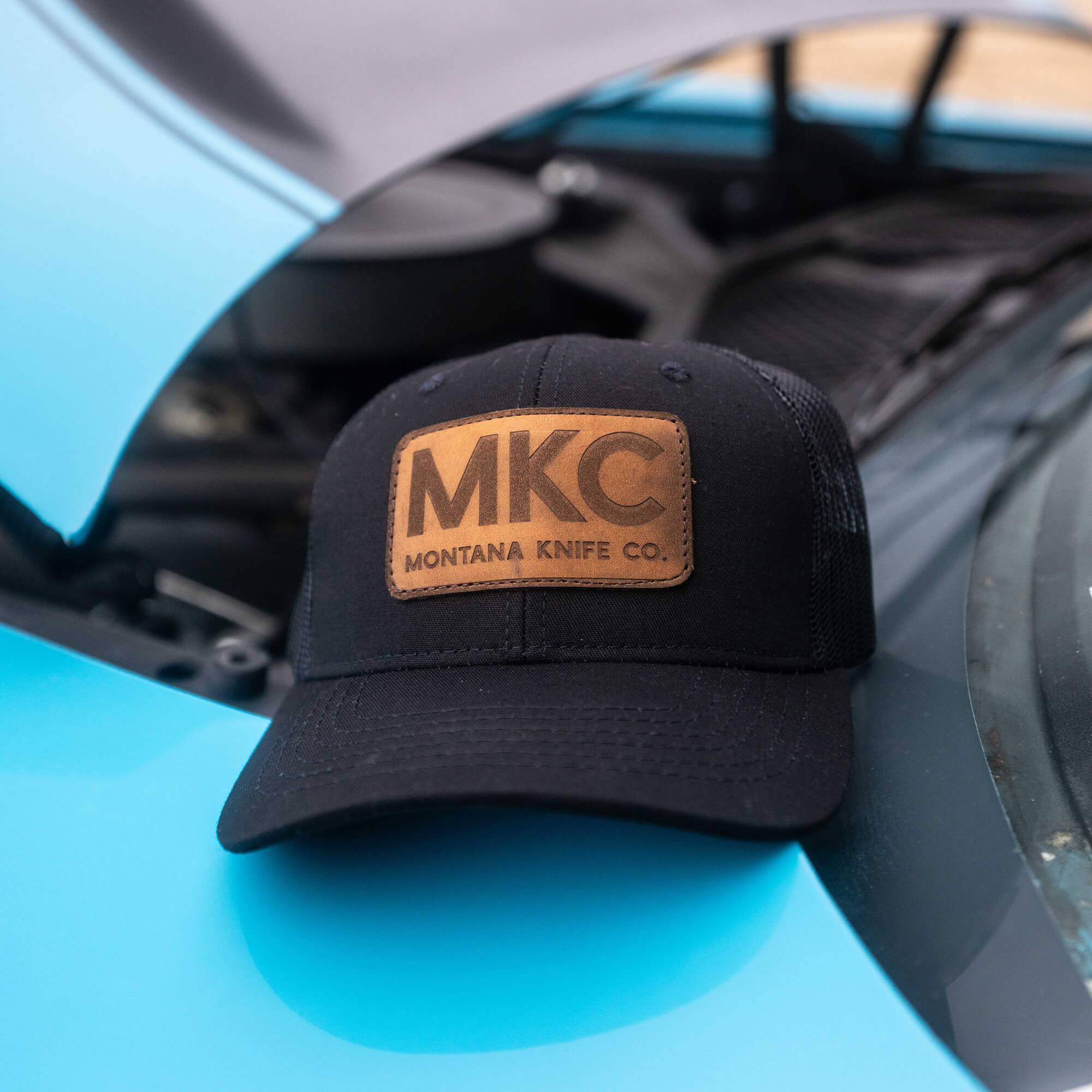 MKC PATCH HAT - USA MADE