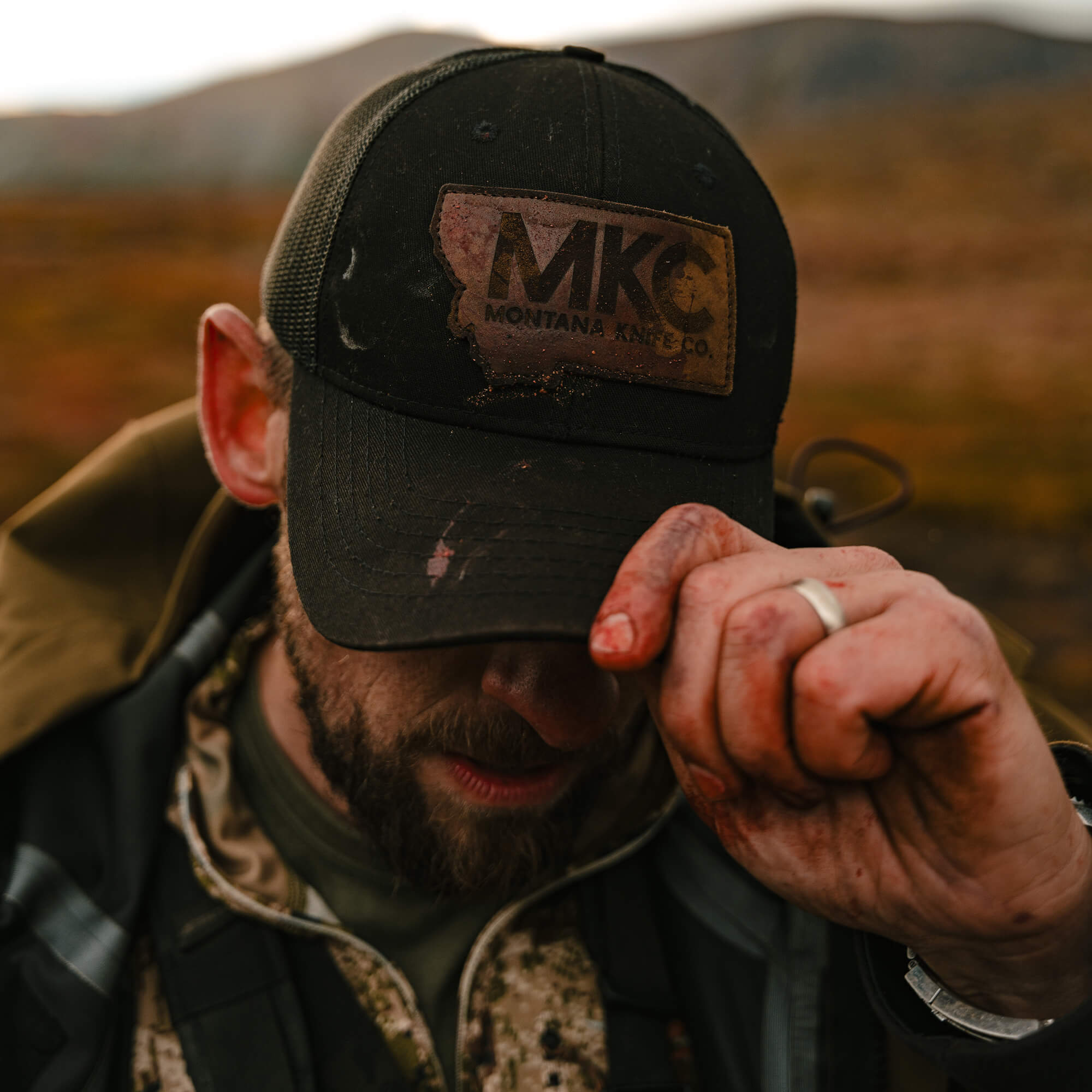 MKC STATE PATCH HAT - USA MADE
