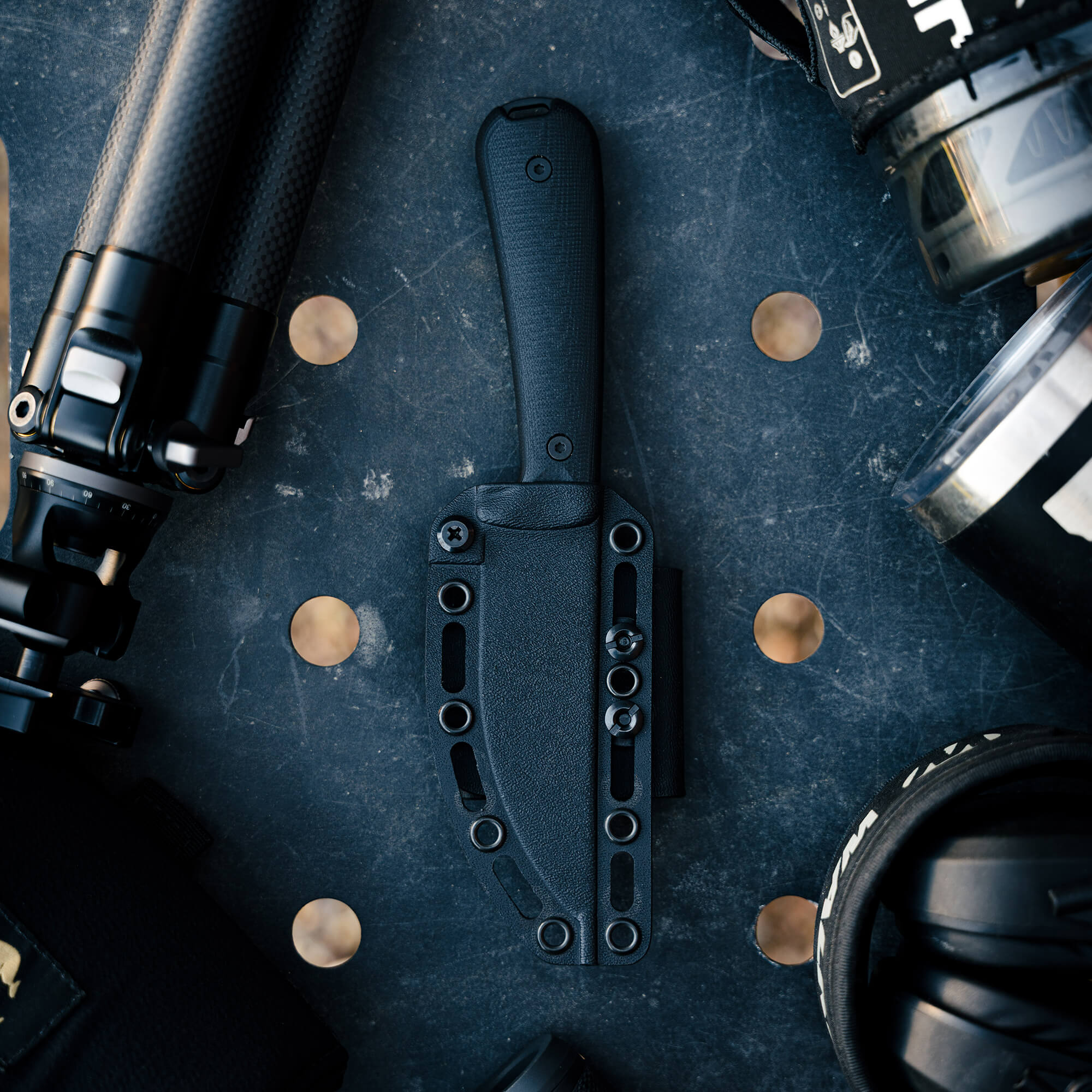 STUBHORN - PVD - BLACK