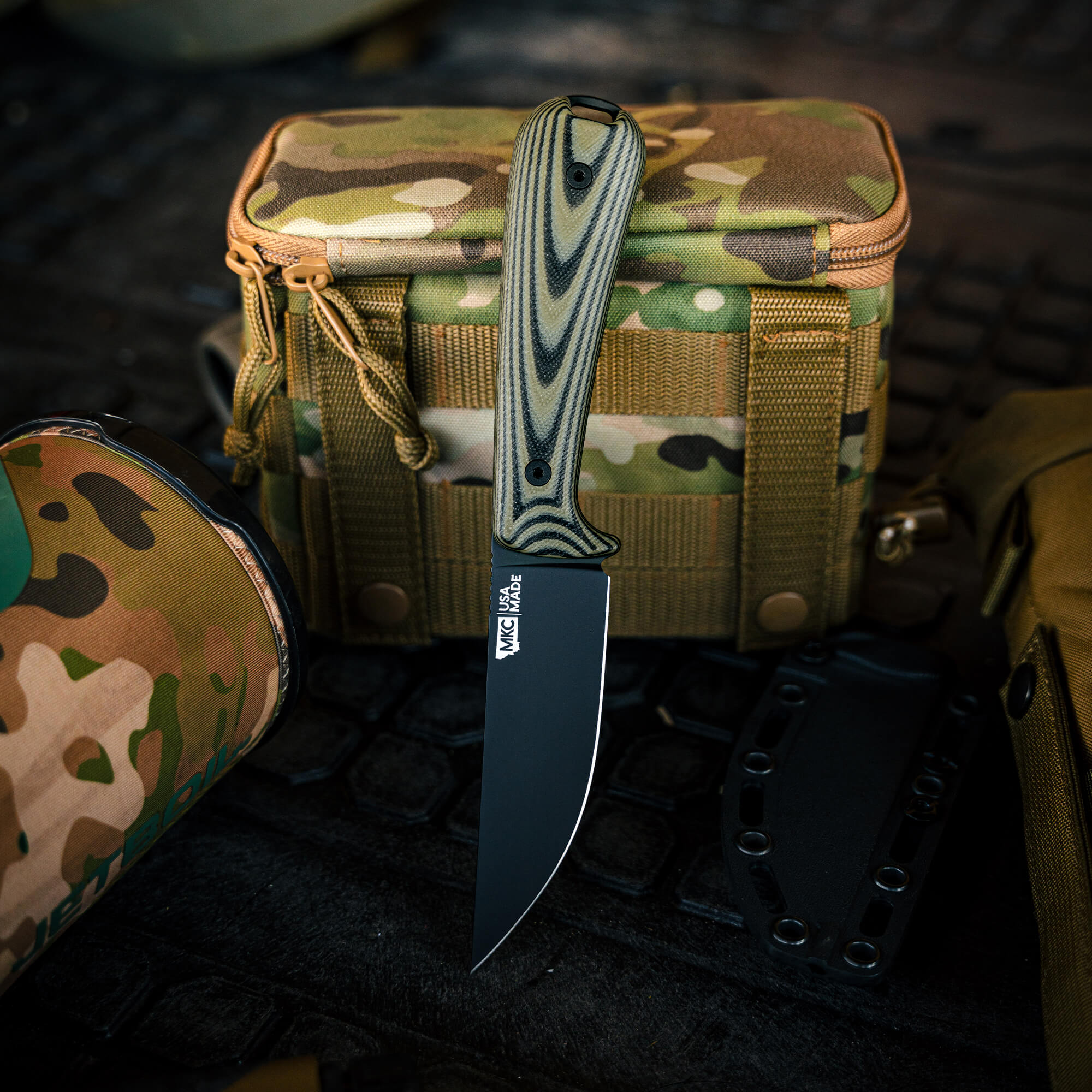 STUBHORN - PVD - GREEN & BLACK