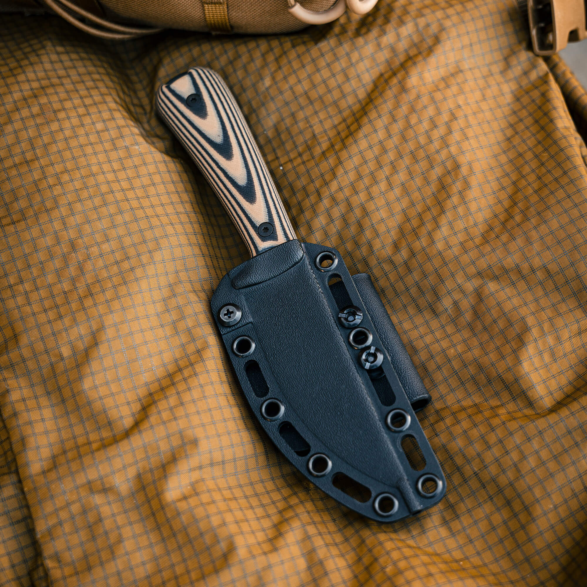 STUBHORN - PVD - TAN & BLACK