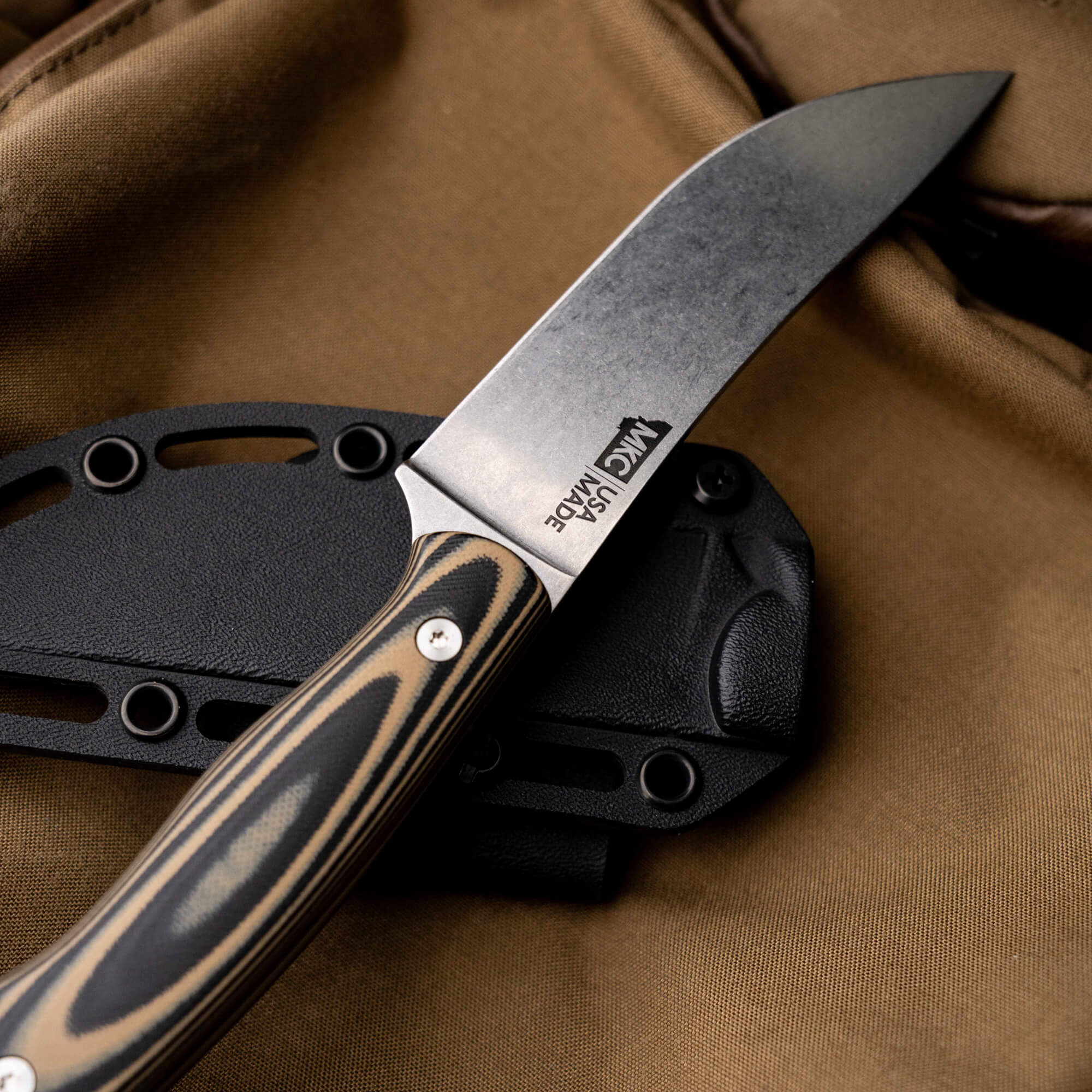MAGNACUT STONEWALL SKINNER - TAN & BLACK
