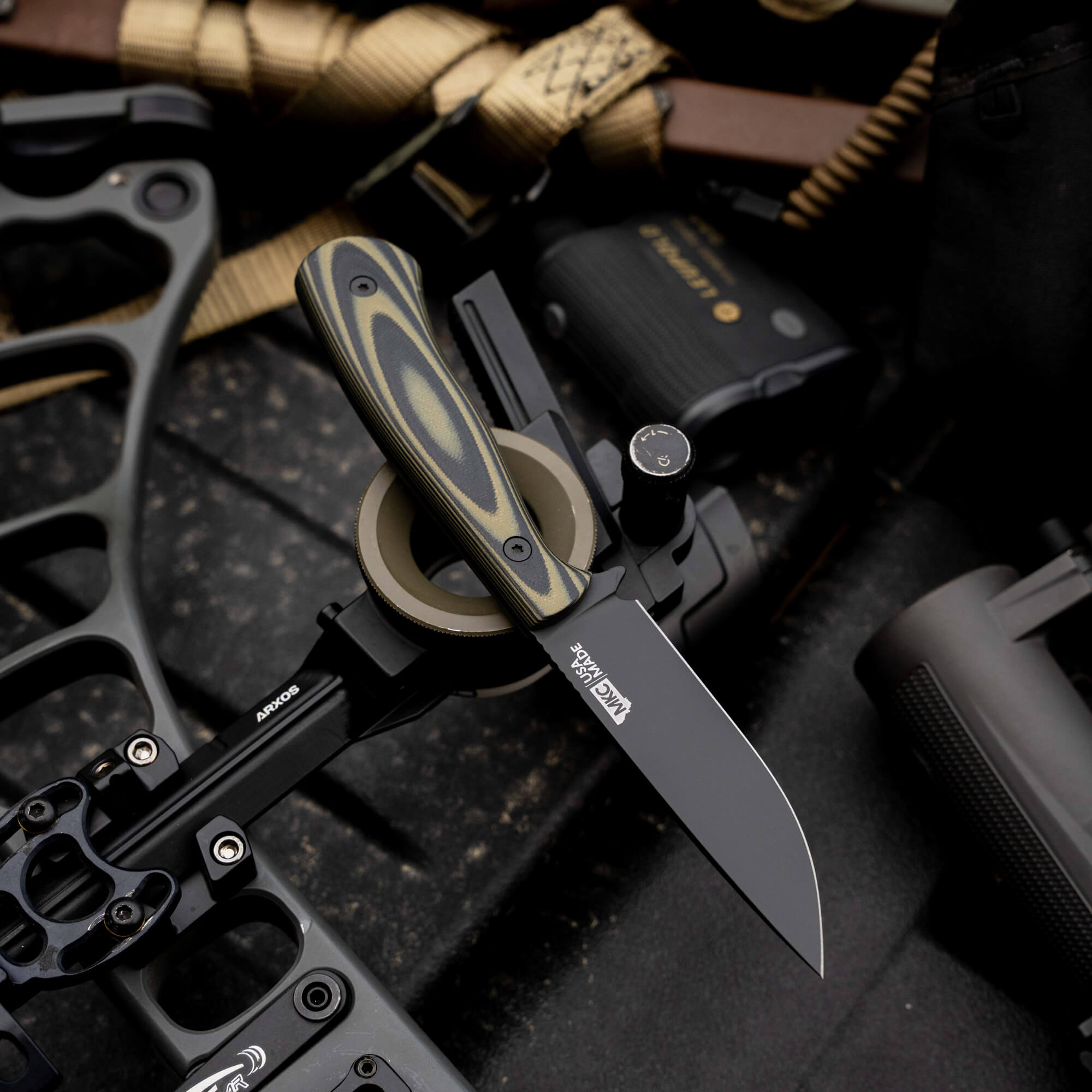 MKC WHITETAIL - PVD - GREEN & BLACK