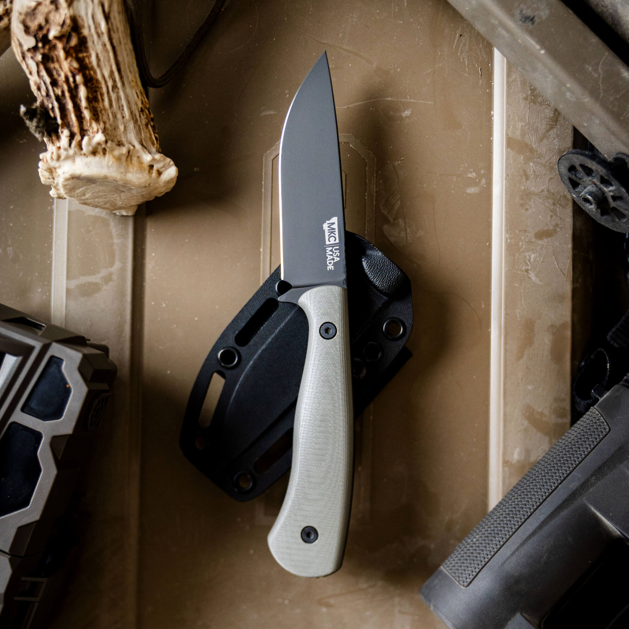 MKC WHITETAIL - PVD - GREY