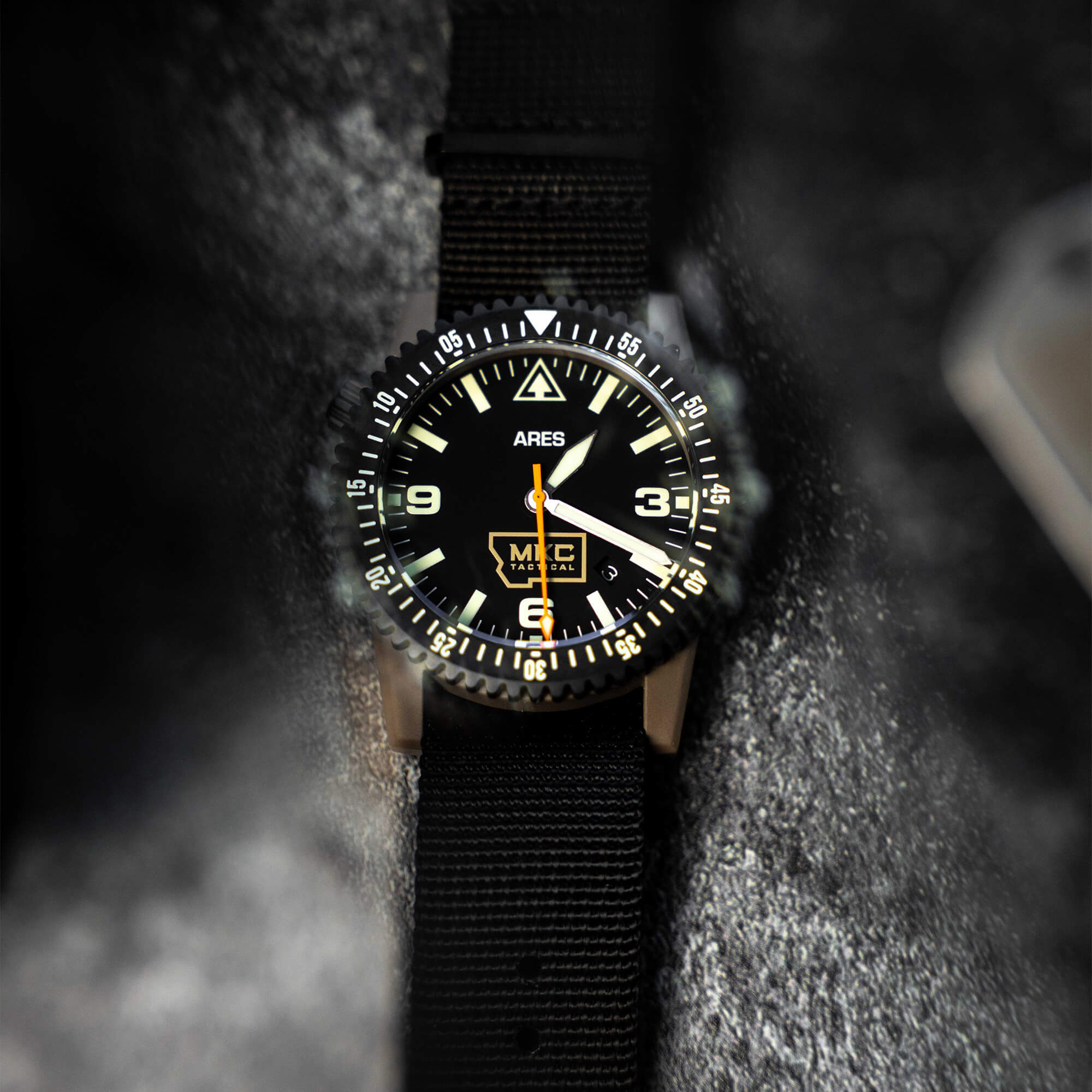 MKC x ARES® DIVER-1 MISSION TIMER™ 2026