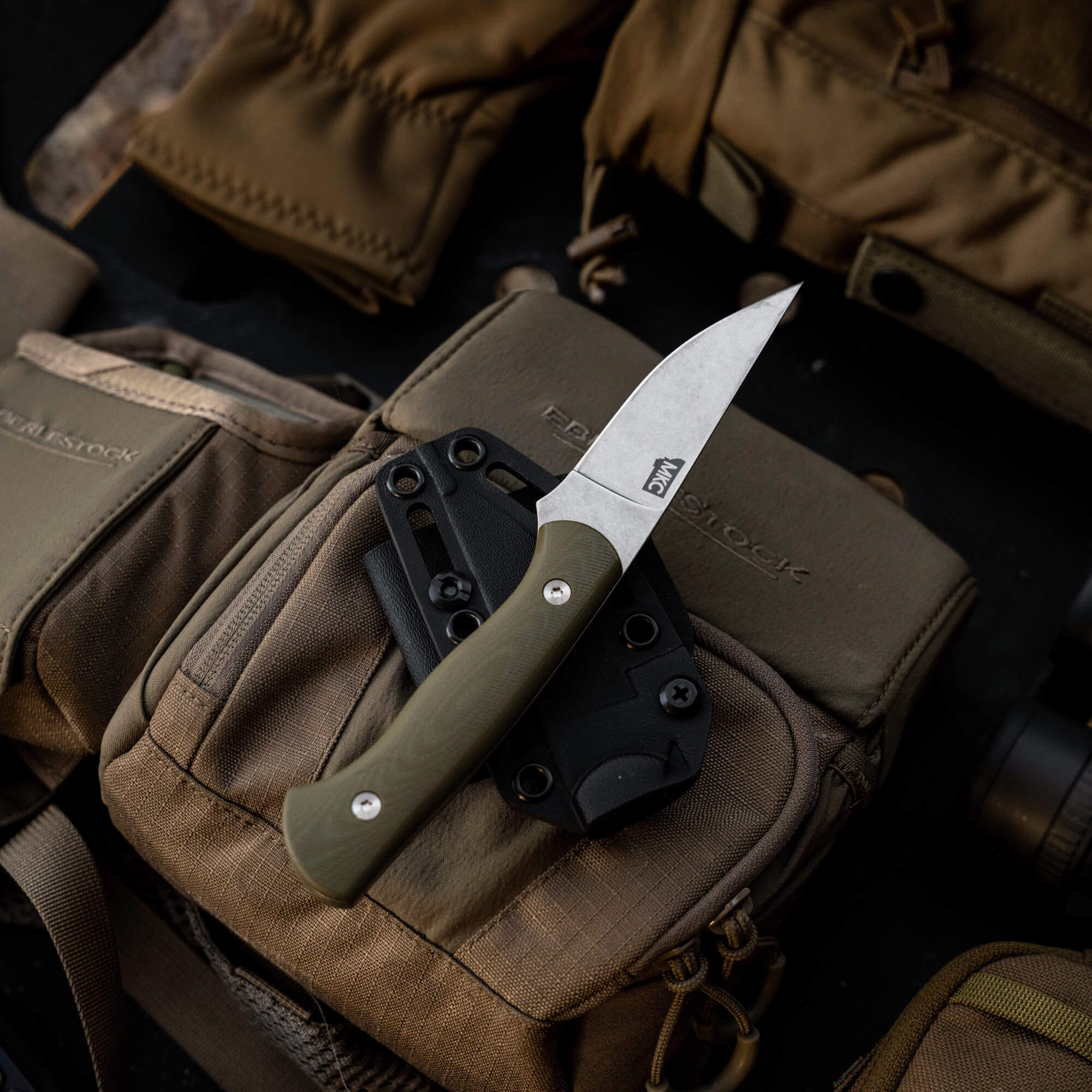 MAGNACUT BLACKFOOT 2.0 - OLIVE