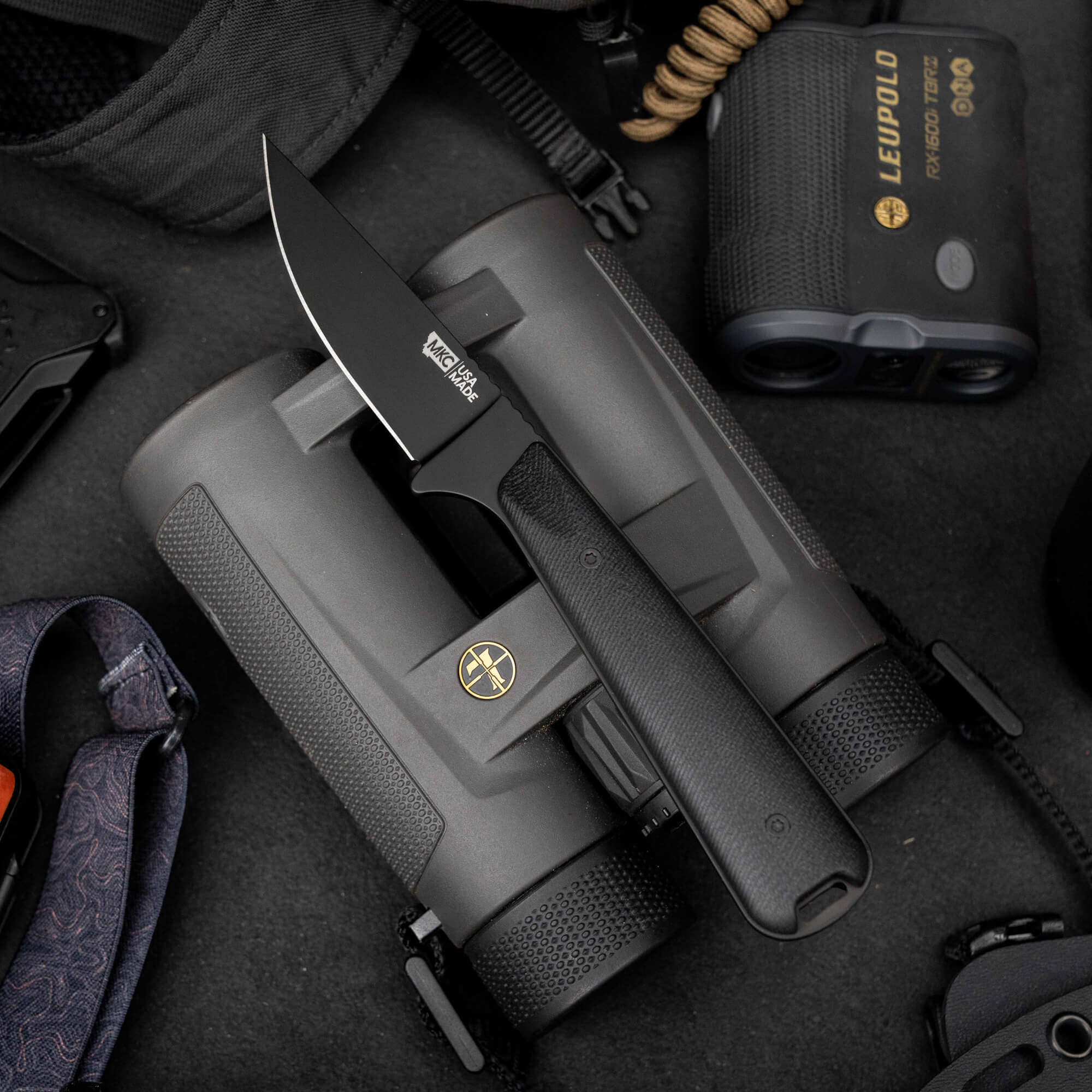 FLATTAIL - PVD - BLACK