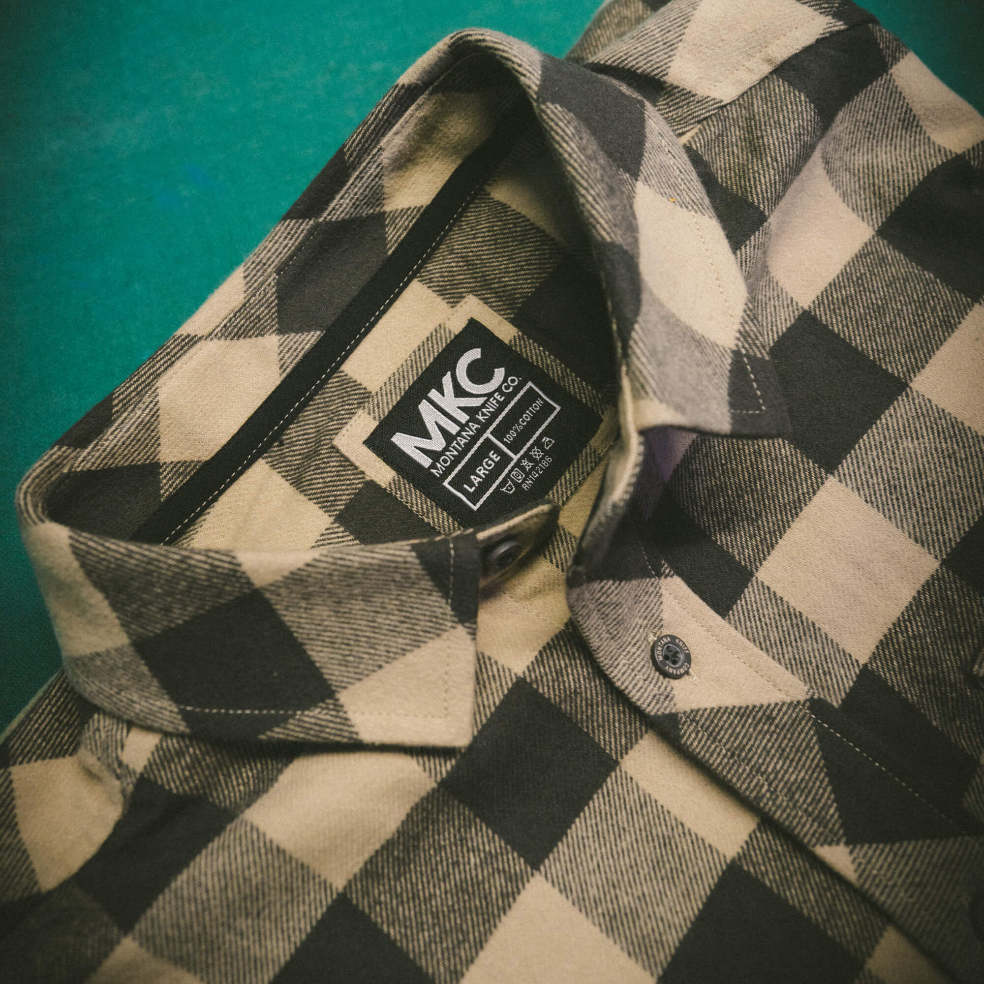 MKC HEAVYWEIGHT FLANNEL - QUICKSAND