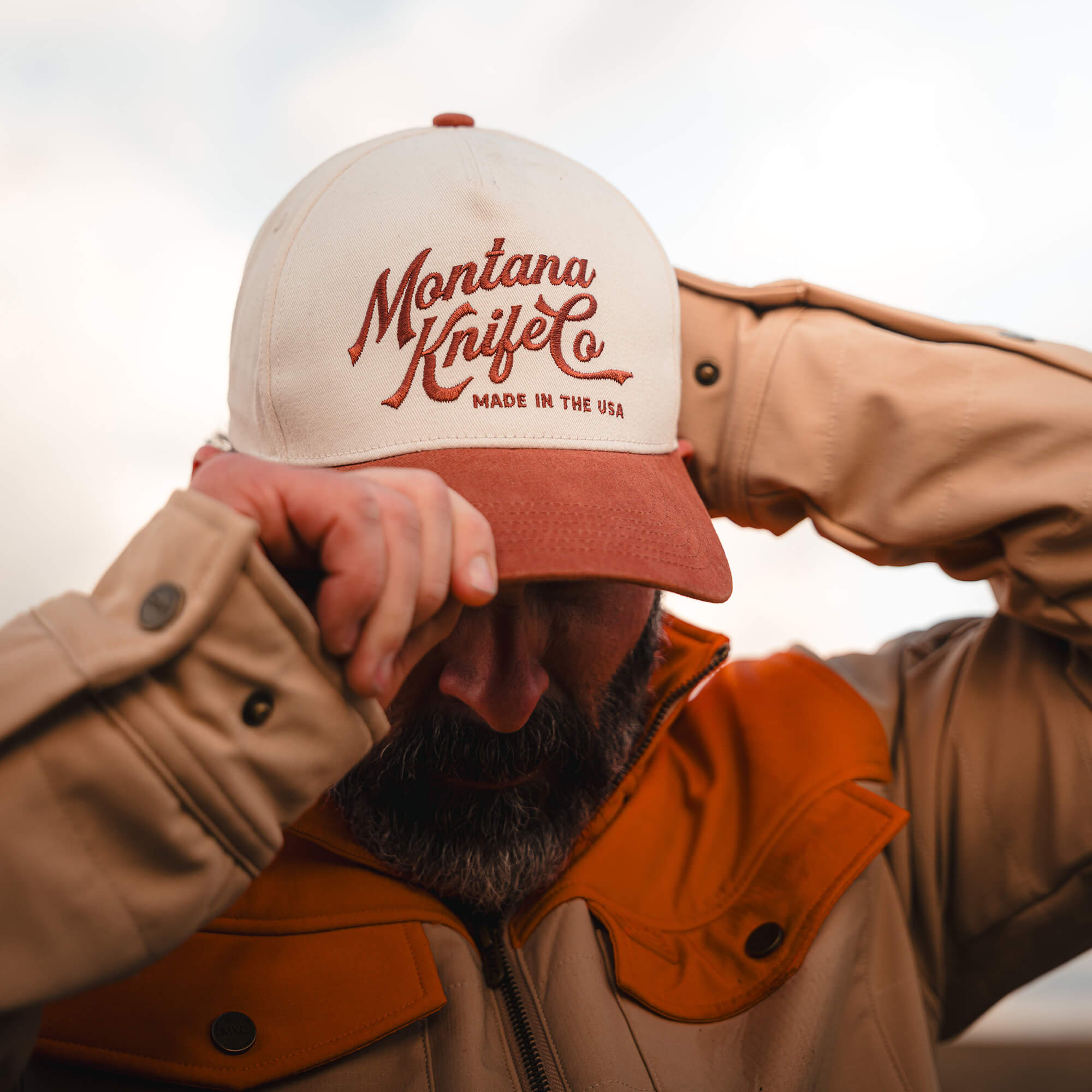 MKC HERITAGE HAT - BUCKSKIN