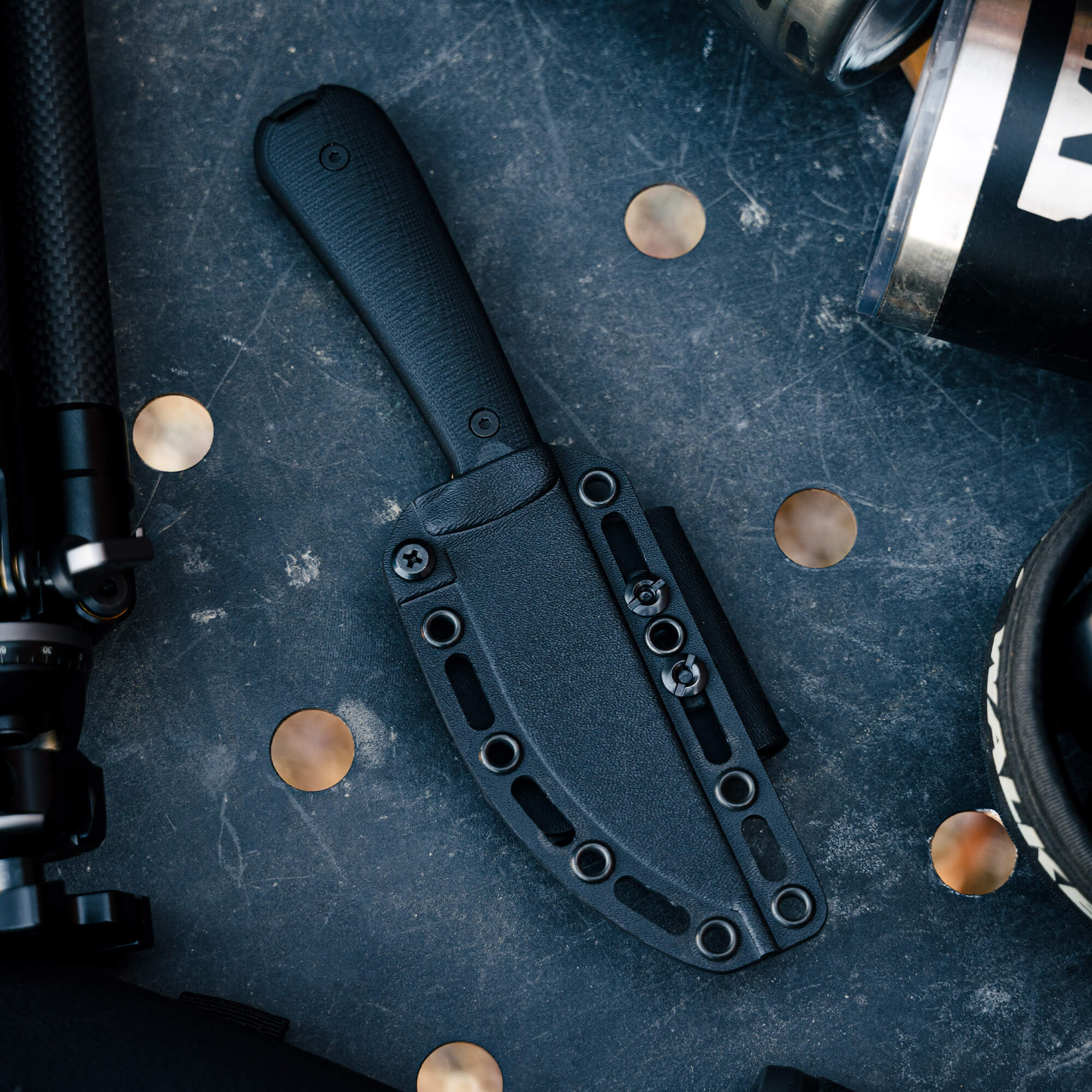 STUBHORN - PVD - BLACK