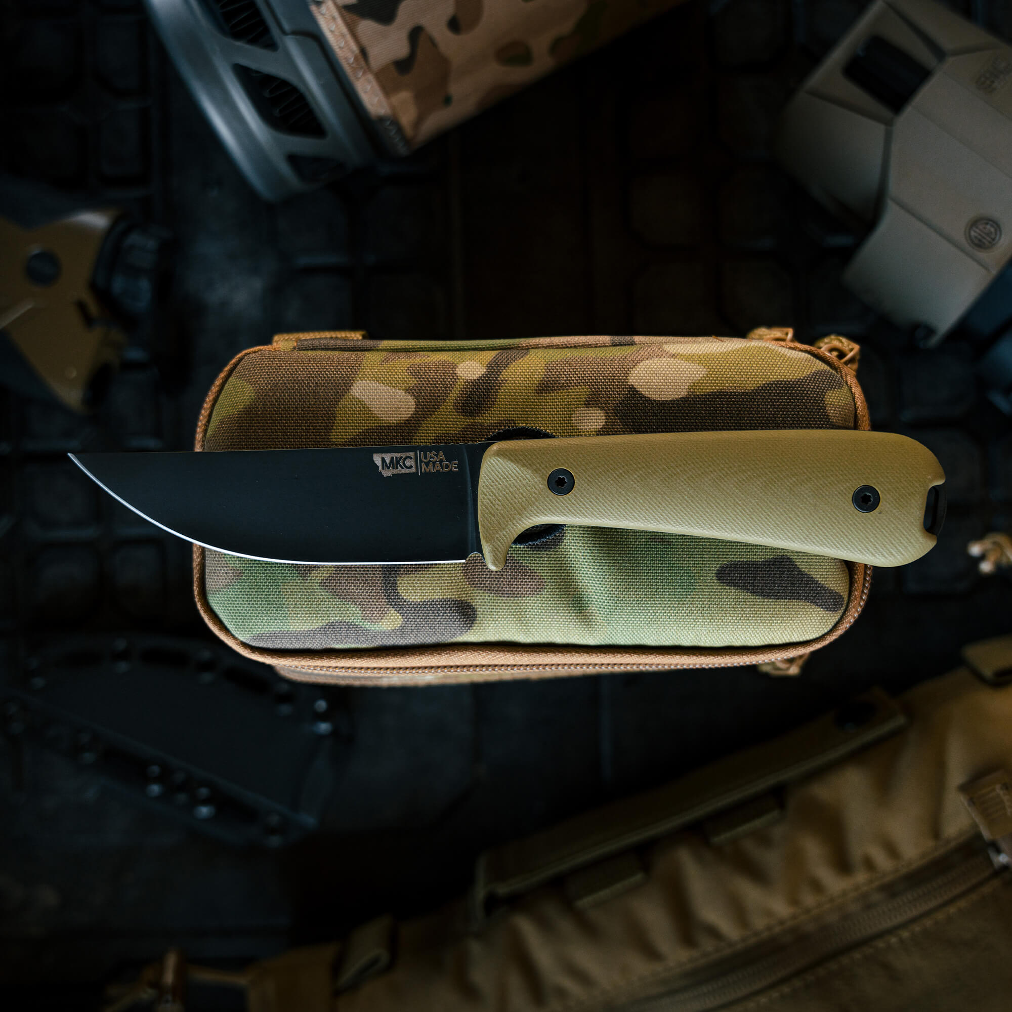 STUBHORN - PVD - OLIVE