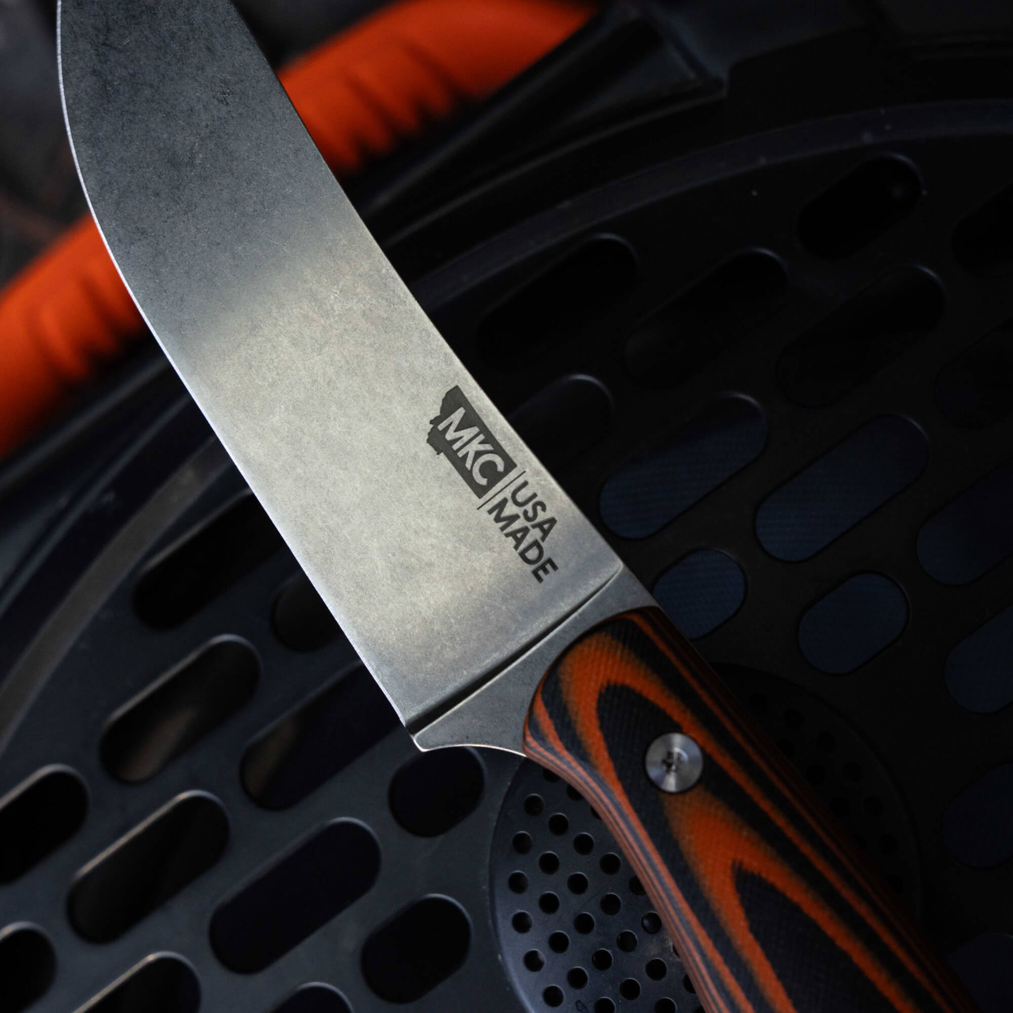 MAGNACUT STONEWALL SKINNER - ORANGE & BLACK