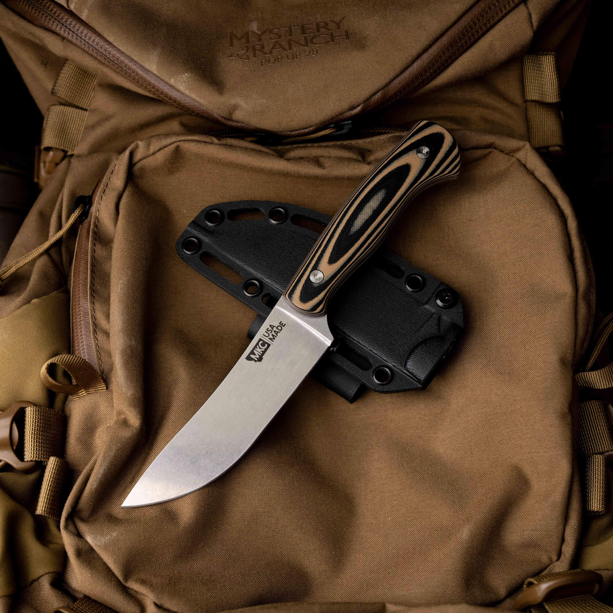 MAGNACUT STONEWALL SKINNER - TAN & BLACK