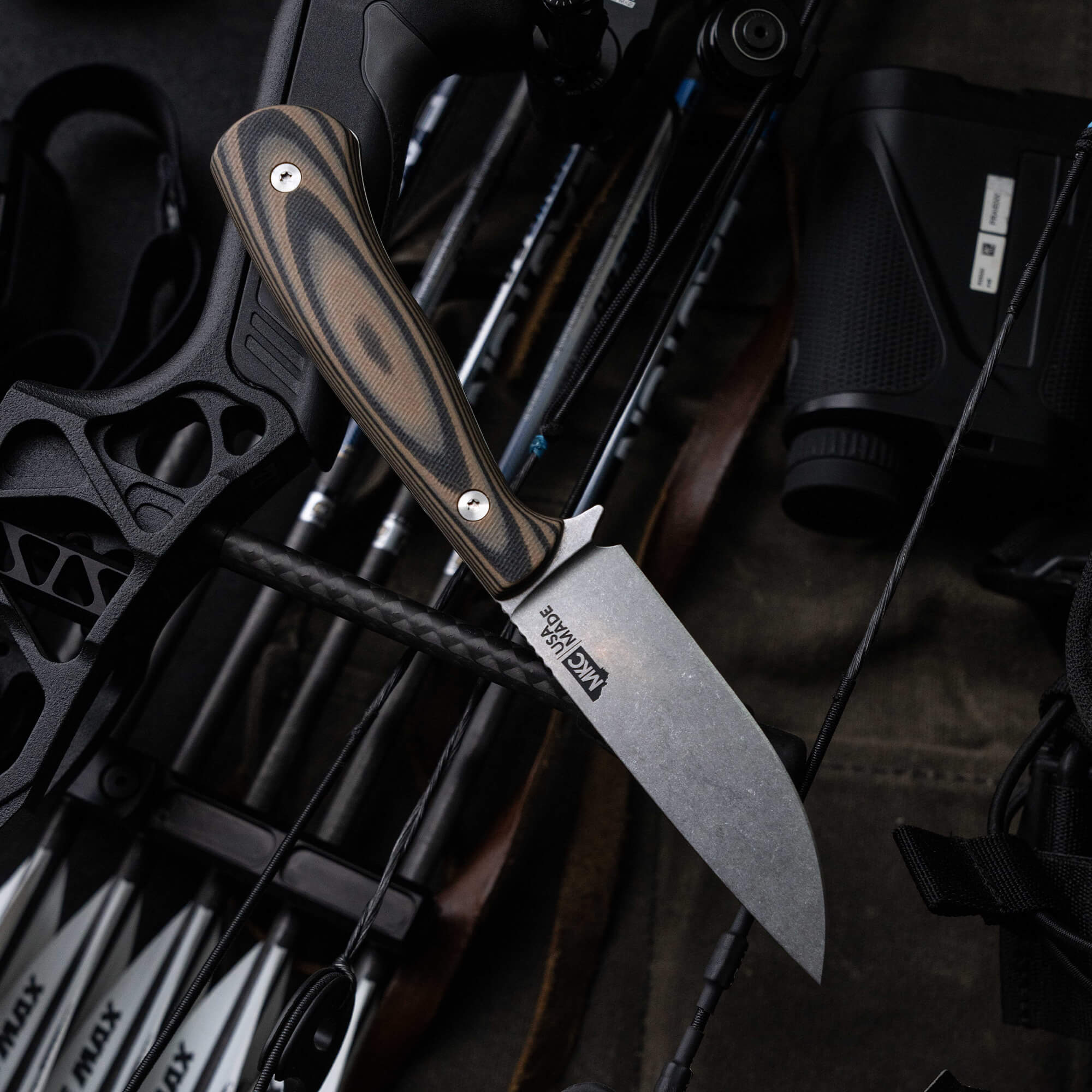 MKC WHITETAIL - TAN & BLACK