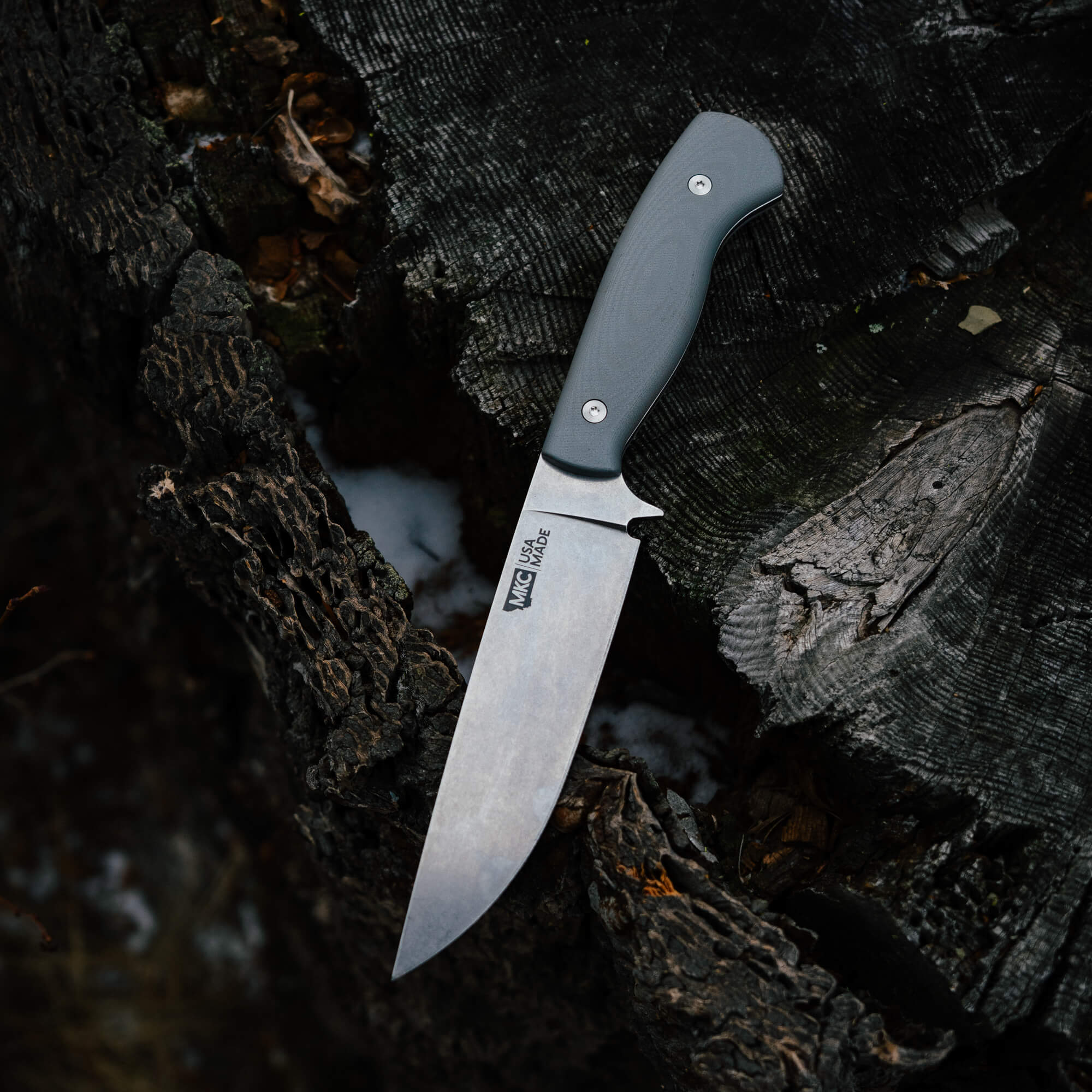 MAGNACUT SUPER CUB - DROP POINT HUNTER - GREY