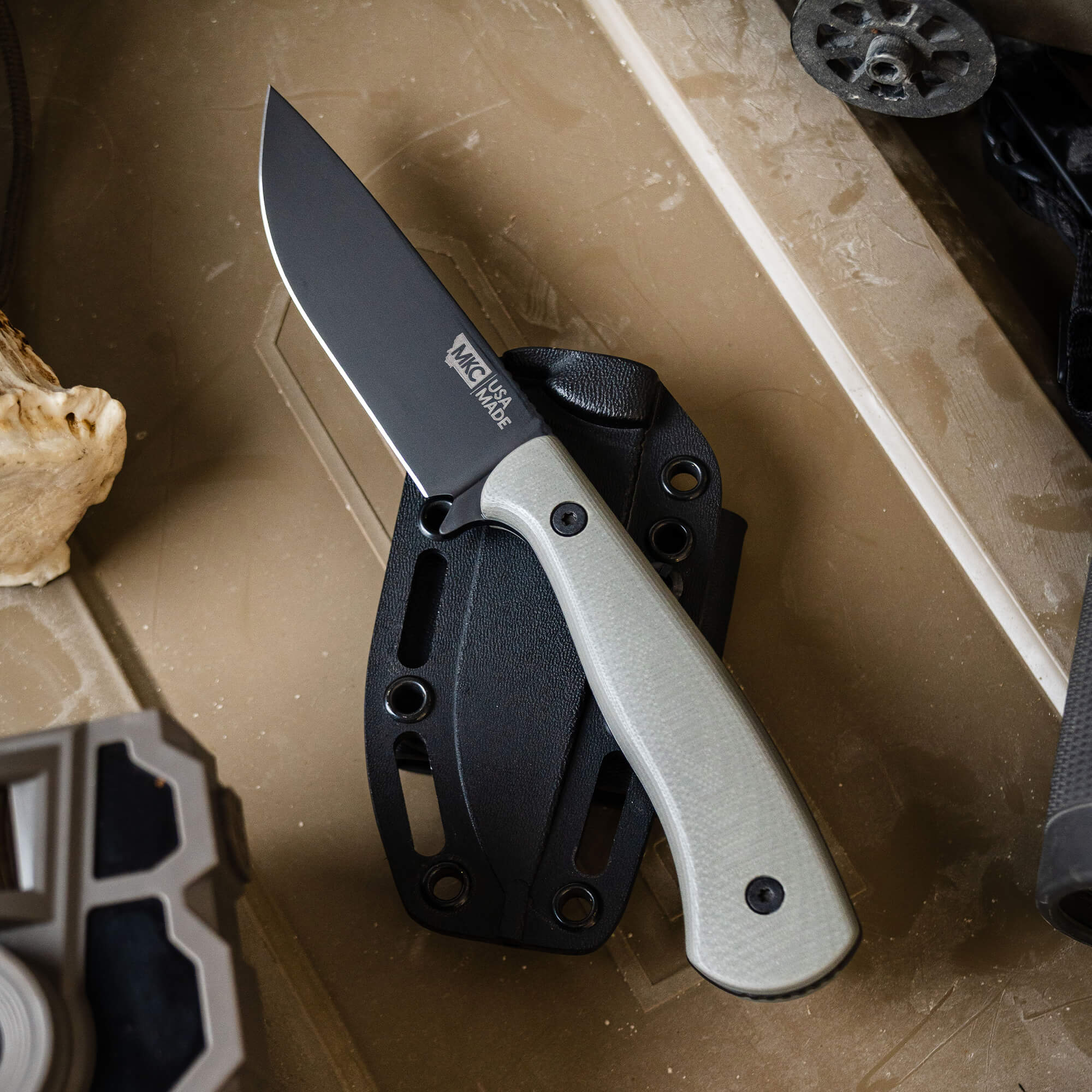 MKC WHITETAIL - PVD - GREY