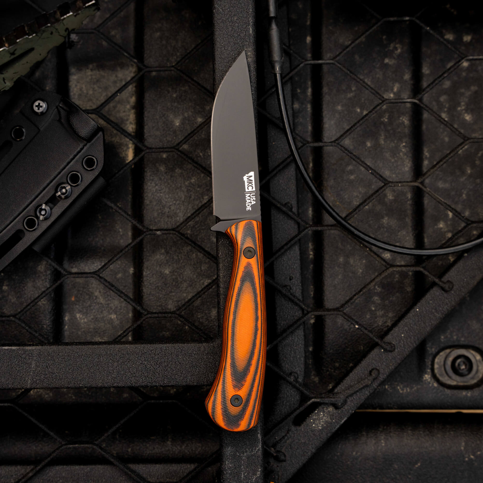 MKC WHITETAIL - PVD - ORANGE & BLACK