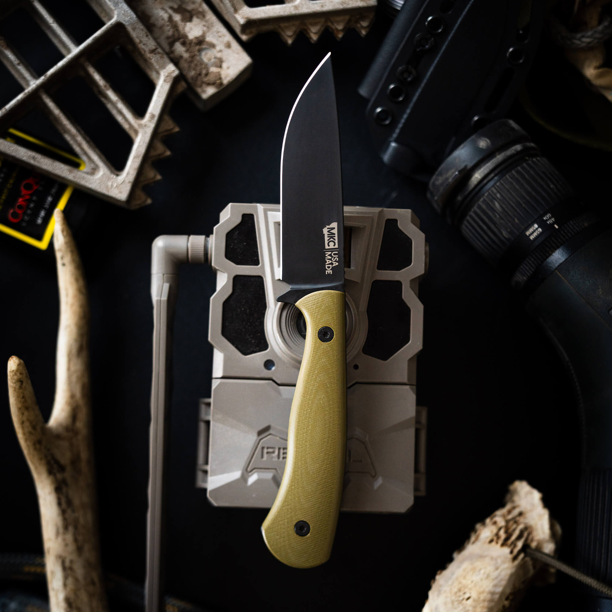 MKC WHITETAIL - PVD - OLIVE