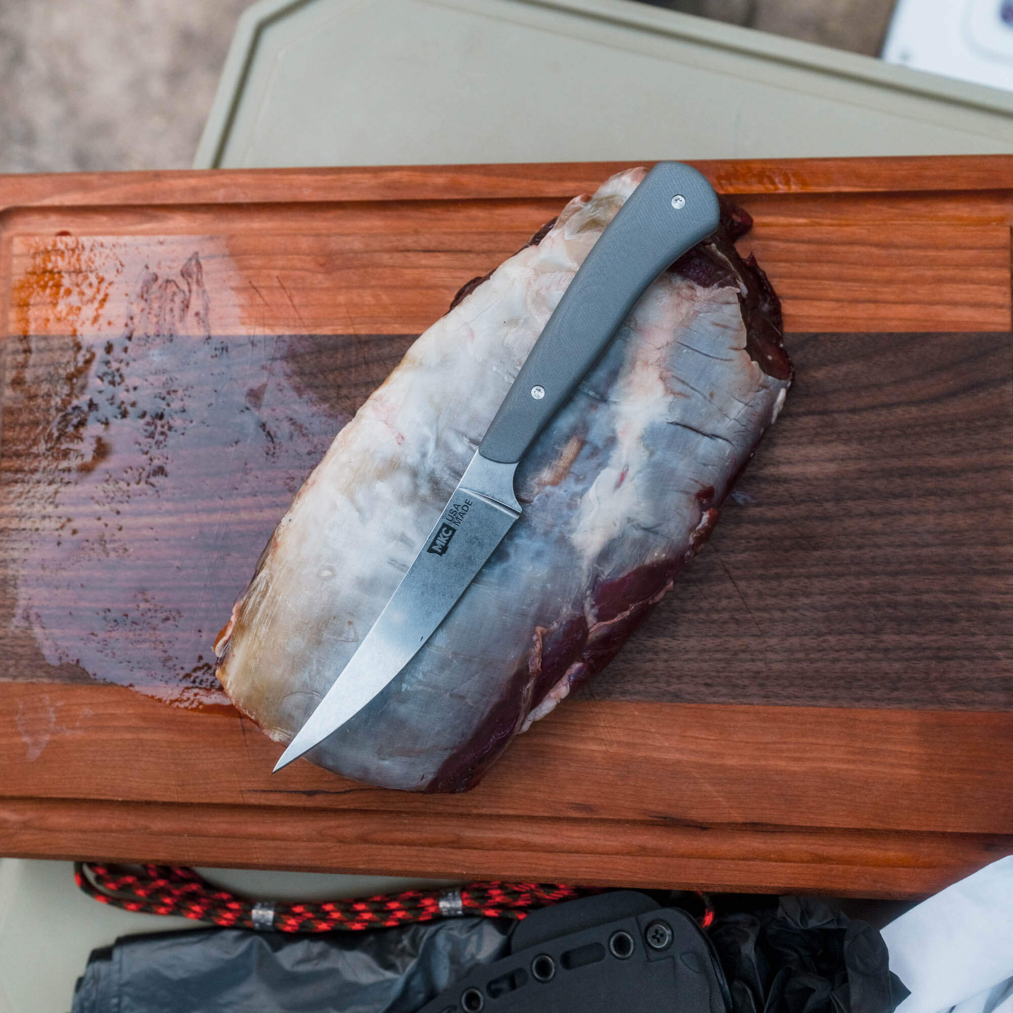 FIELD BONING KNIFE - GREY